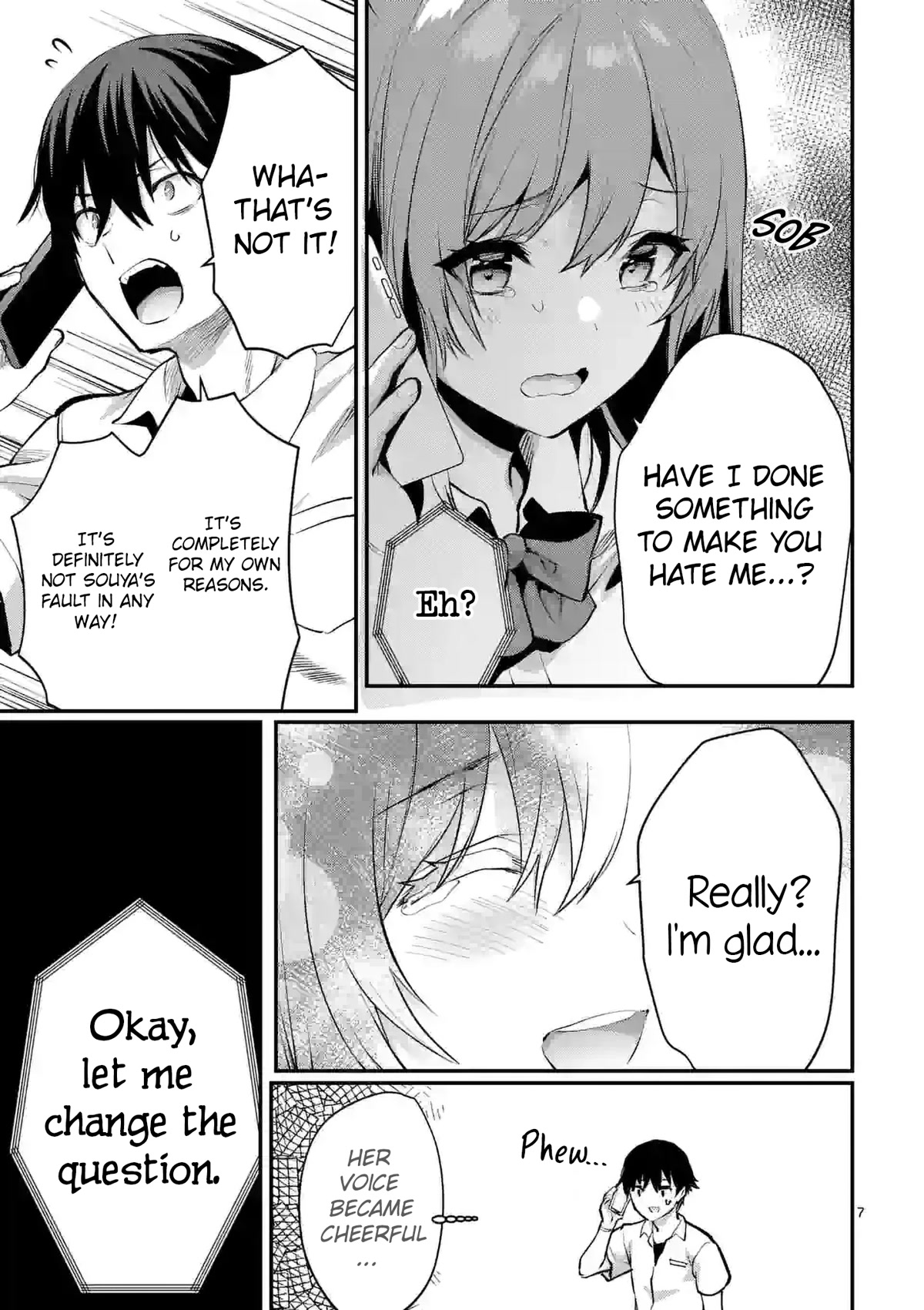Climax Exorcism With A Single Touch! Chapter 30 page 7 - Chapter 30