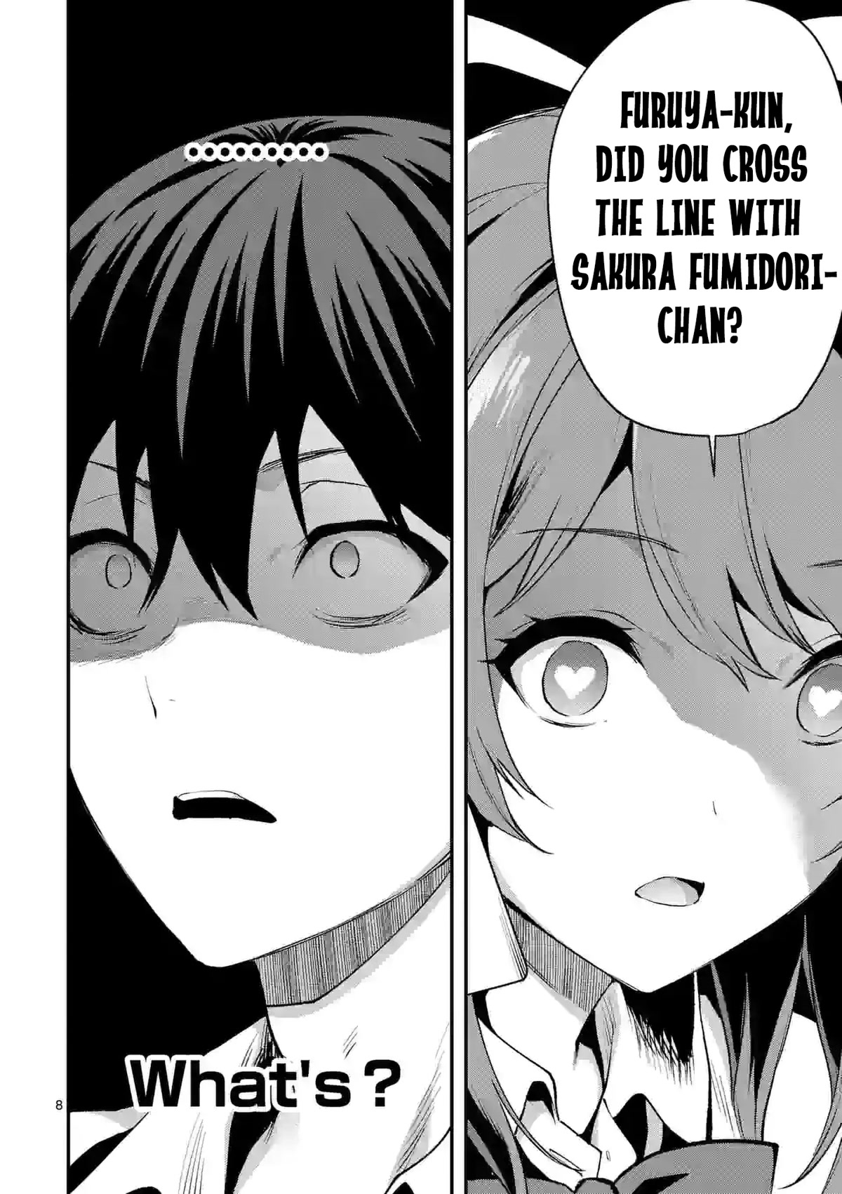 Climax Exorcism With A Single Touch! Chapter 30 page 8 - Chapter 30