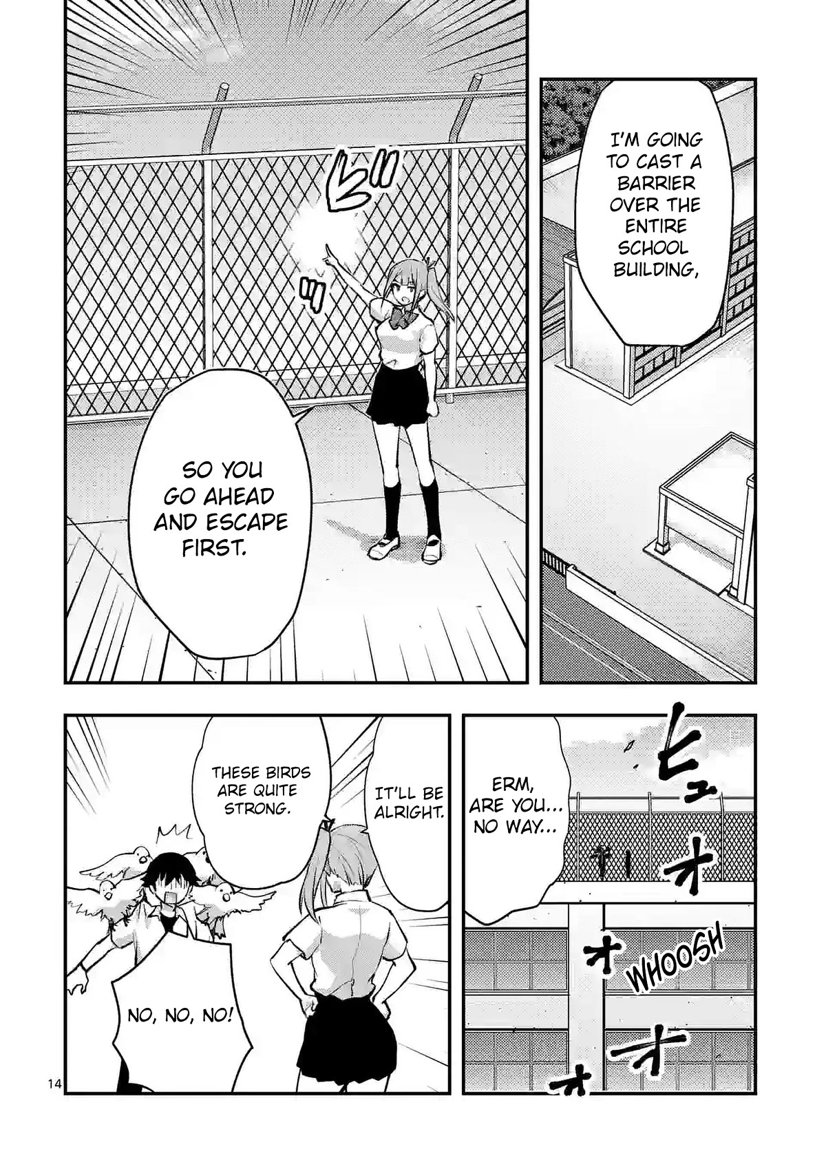 Climax Exorcism With A Single Touch! Chapter 31 page 14 - Chapter 31