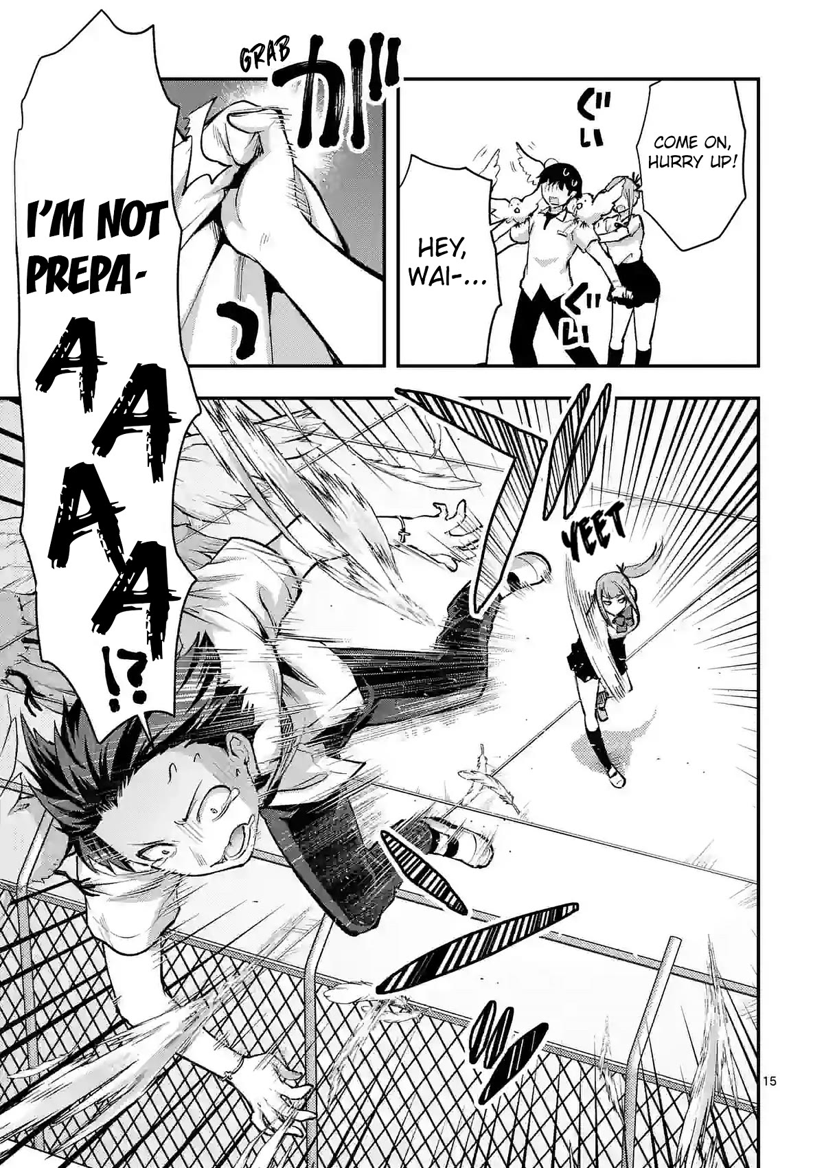 Climax Exorcism With A Single Touch! Chapter 31 page 15 - Chapter 31