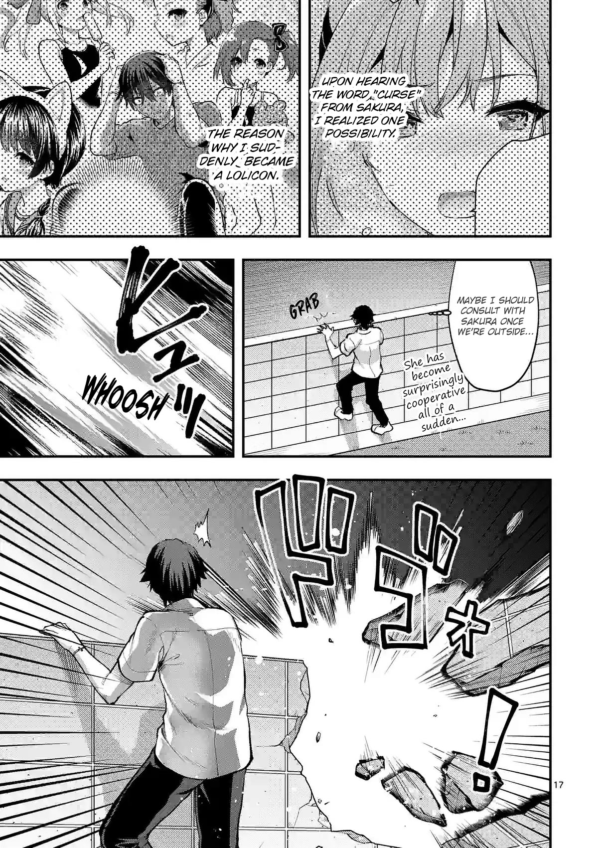 Climax Exorcism With A Single Touch! Chapter 31 page 17 - Chapter 31