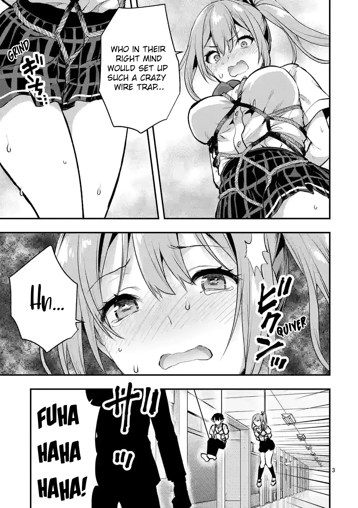 Climax Exorcism With A Single Touch! Chapter 31 page 3 - Chapter 31