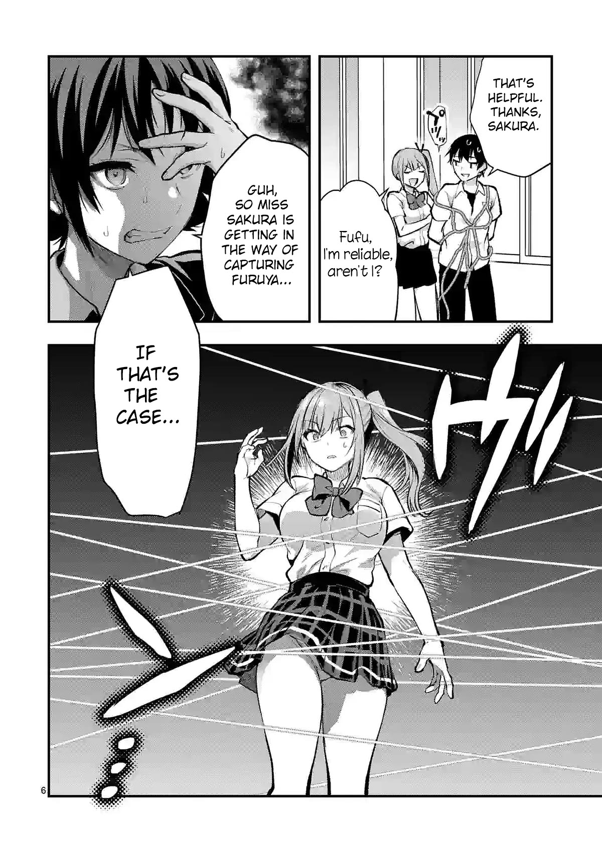 Climax Exorcism With A Single Touch! Chapter 31 page 6 - Chapter 31