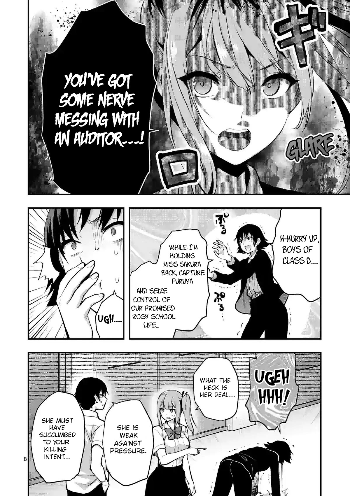 Climax Exorcism With A Single Touch! Chapter 31 page 8 - Chapter 31