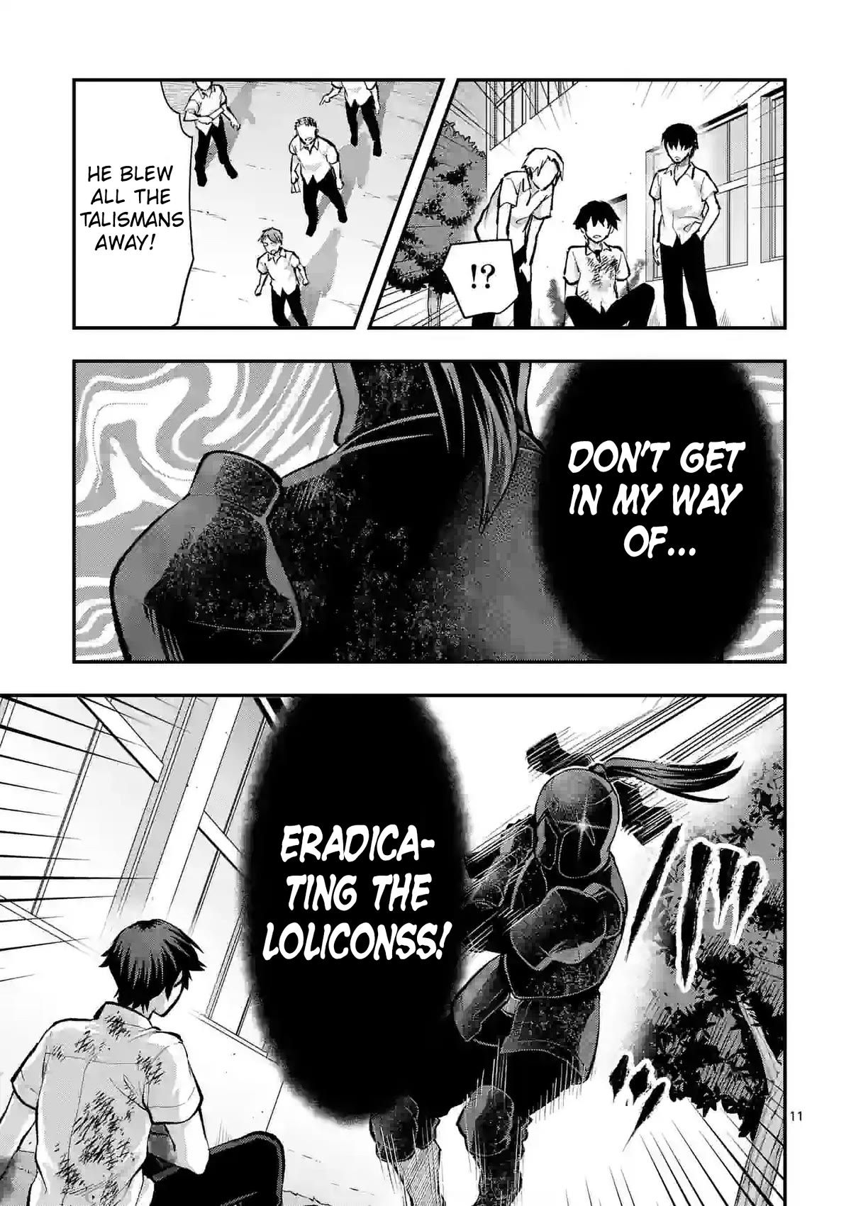 Climax Exorcism With A Single Touch! Chapter 32 page 11 - Chapter 32