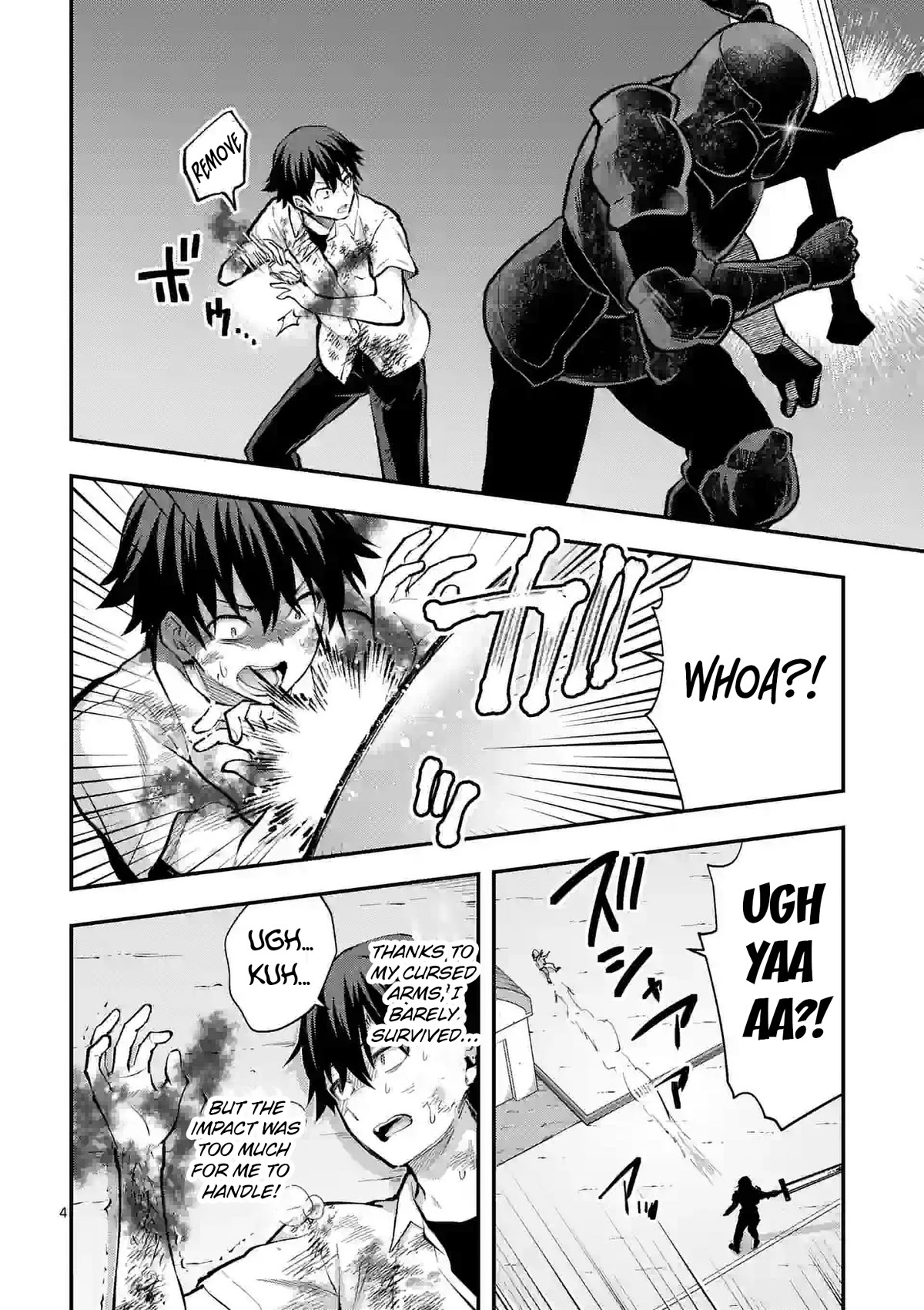 Climax Exorcism With A Single Touch! Chapter 32 page 4 - Chapter 32