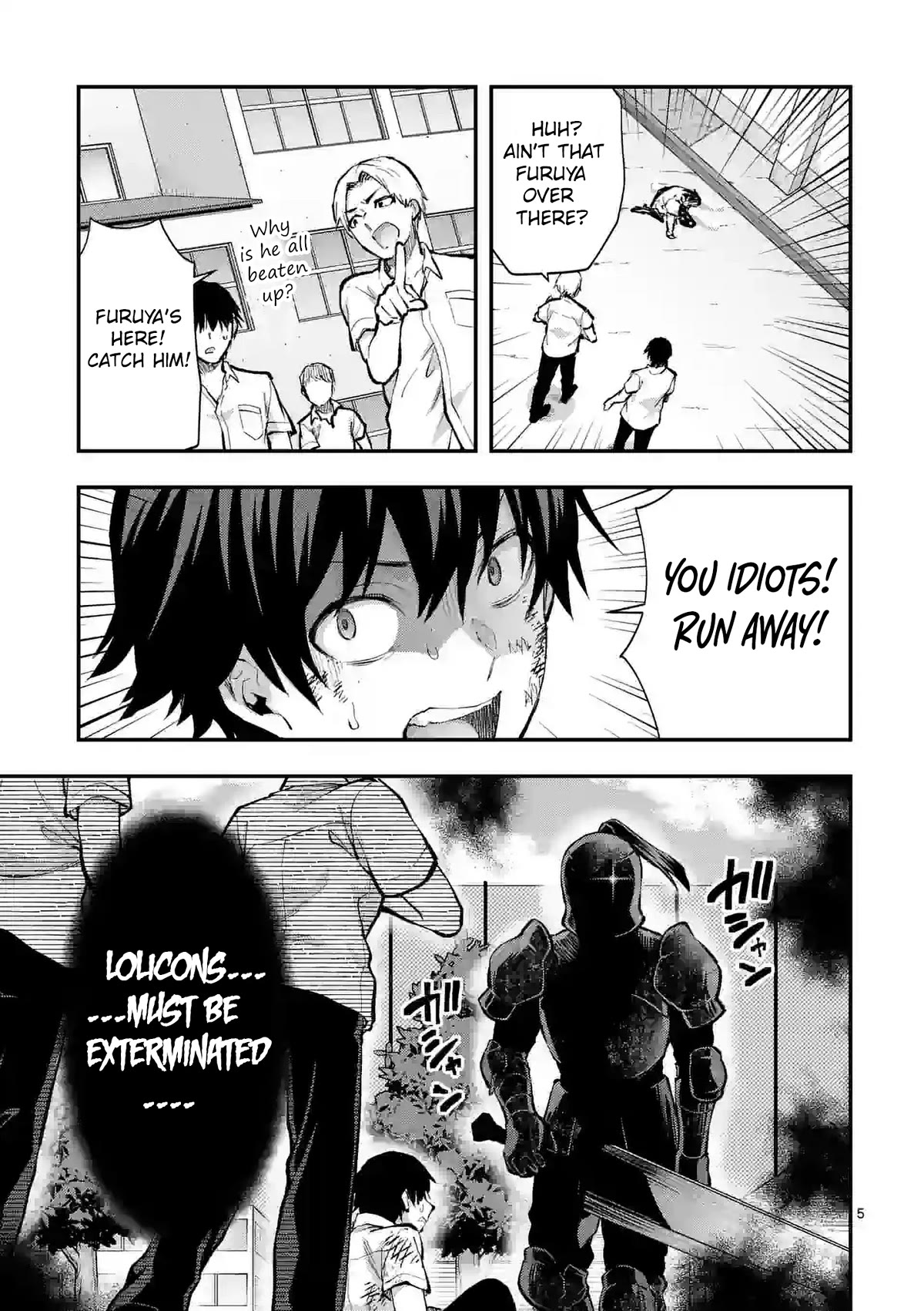Climax Exorcism With A Single Touch! Chapter 32 page 5 - Chapter 32