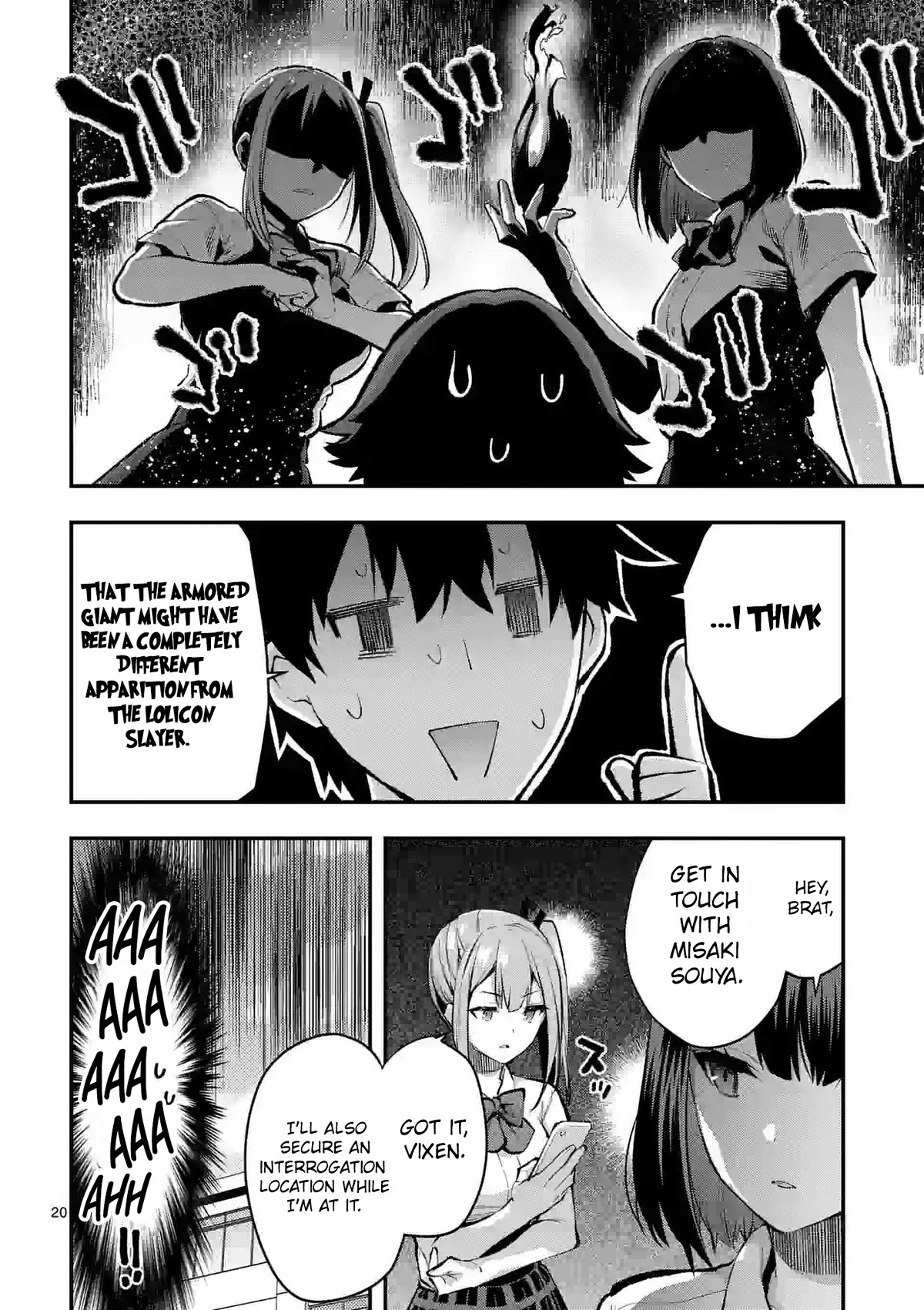 Climax Exorcism With A Single Touch! Chapter 33 page 19 - Chapter 33
