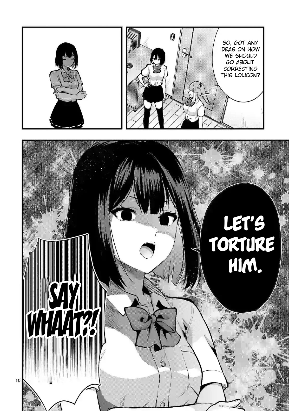 Climax Exorcism With A Single Touch! Chapter 34 page 10 - Chapter 34