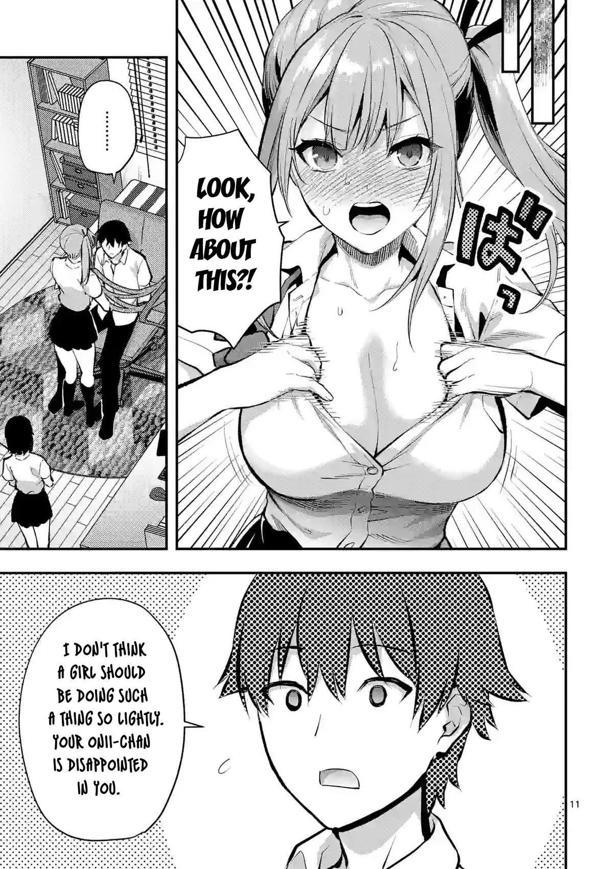 Climax Exorcism With A Single Touch! Chapter 34 page 11 - Chapter 34