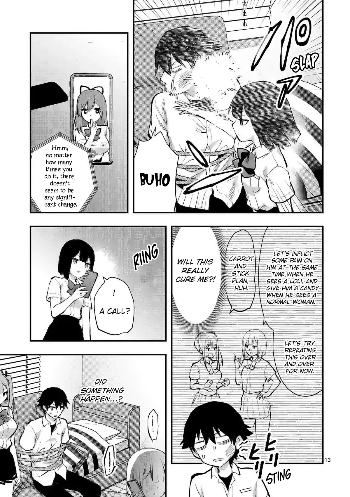 Climax Exorcism With A Single Touch! Chapter 34 page 13 - Chapter 34