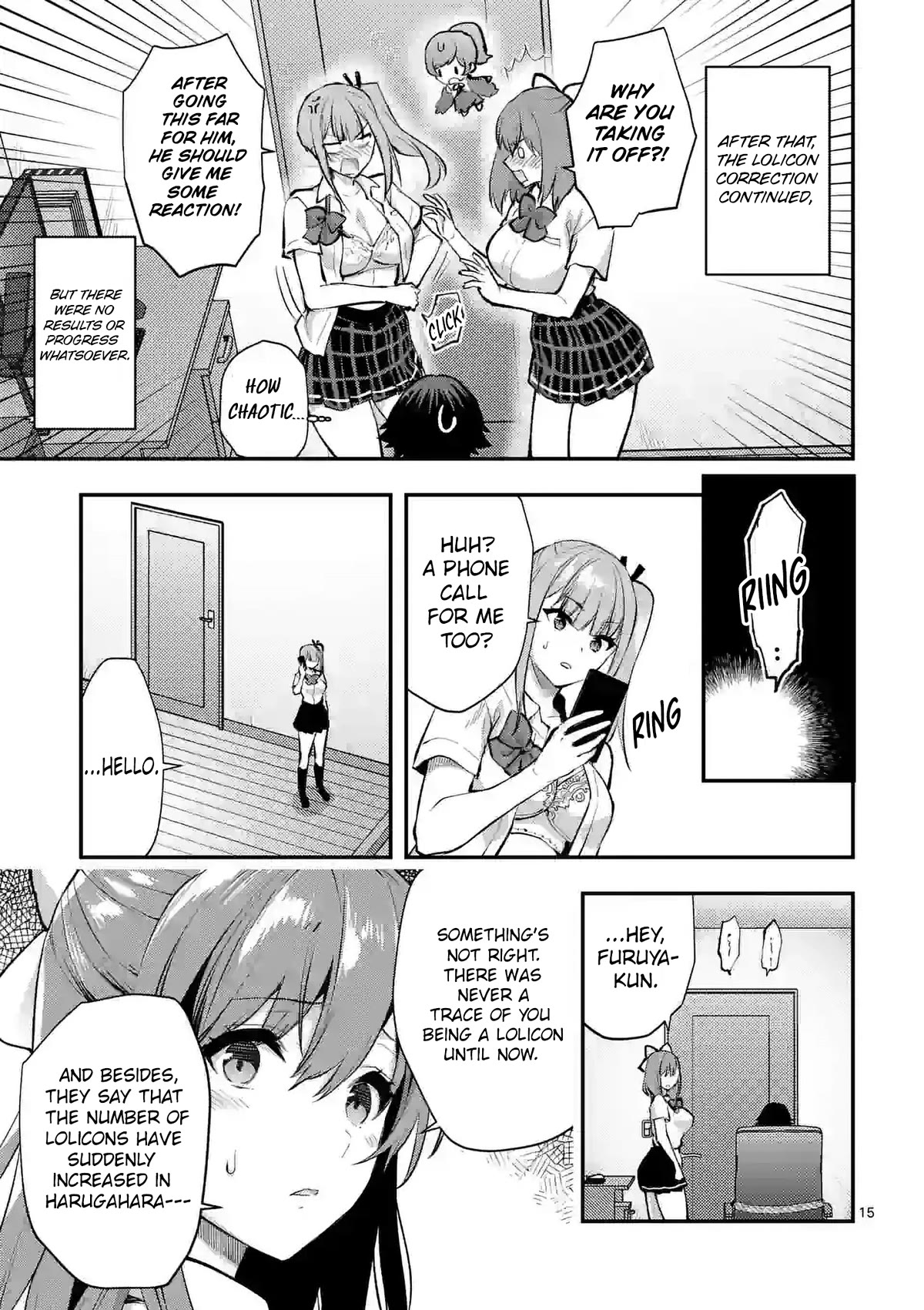 Climax Exorcism With A Single Touch! Chapter 34 page 15 - Chapter 34