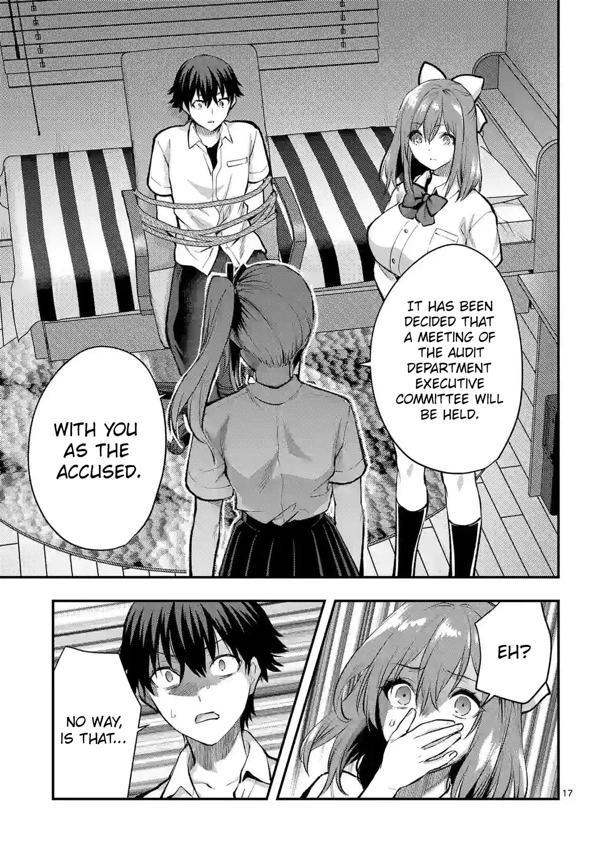 Climax Exorcism With A Single Touch! Chapter 34 page 17 - Chapter 34