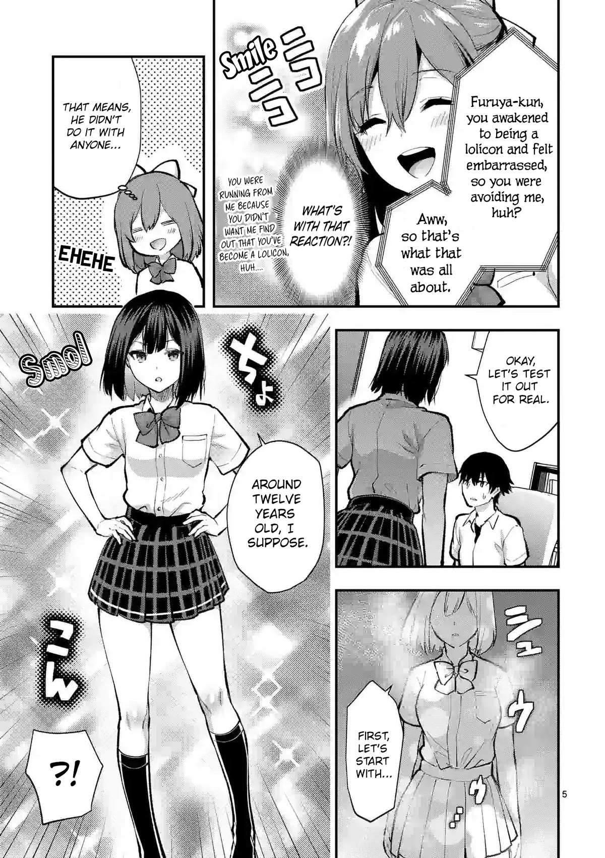 Climax Exorcism With A Single Touch! Chapter 34 page 5 - Chapter 34