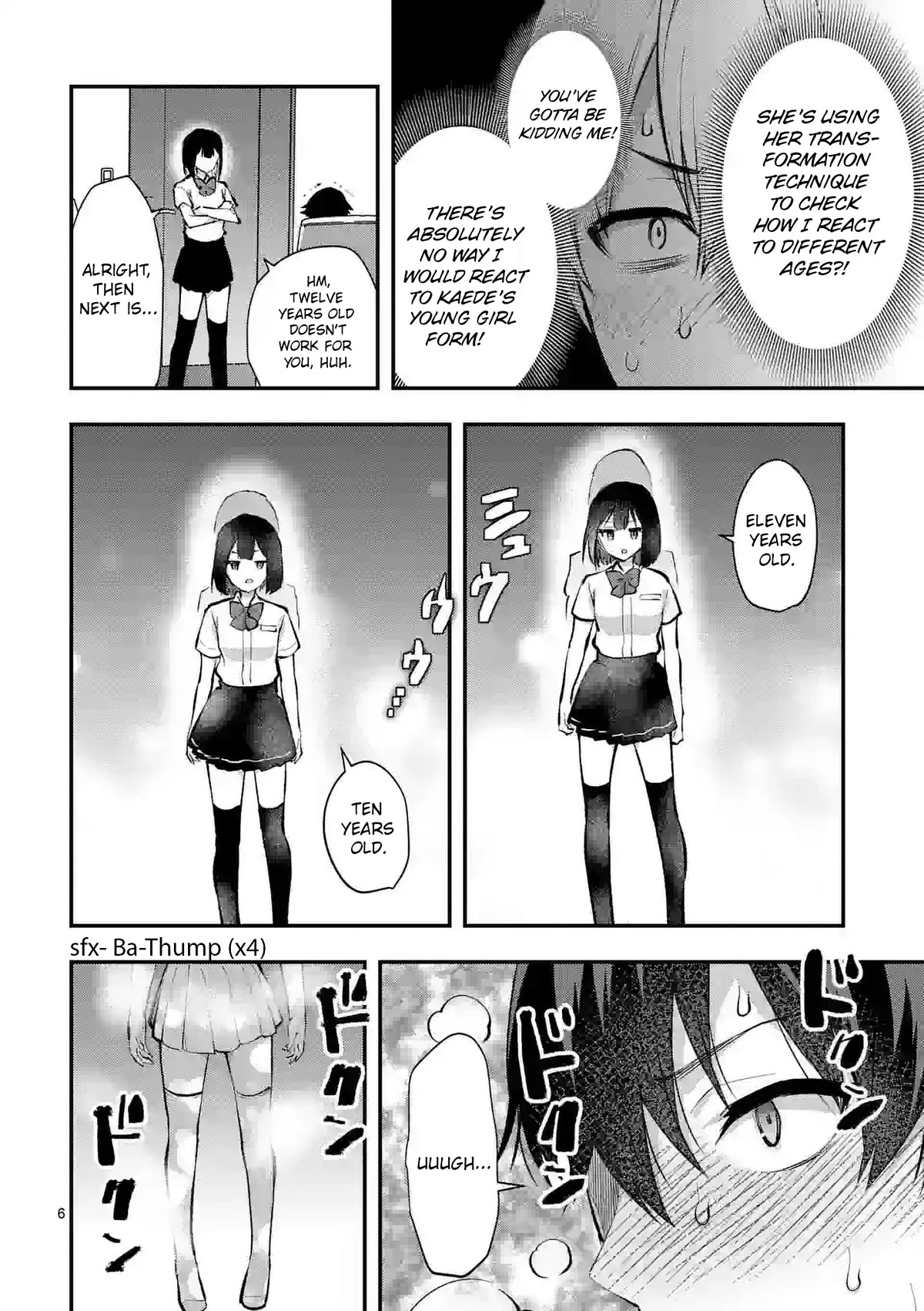 Climax Exorcism With A Single Touch! Chapter 34 page 6 - Chapter 34