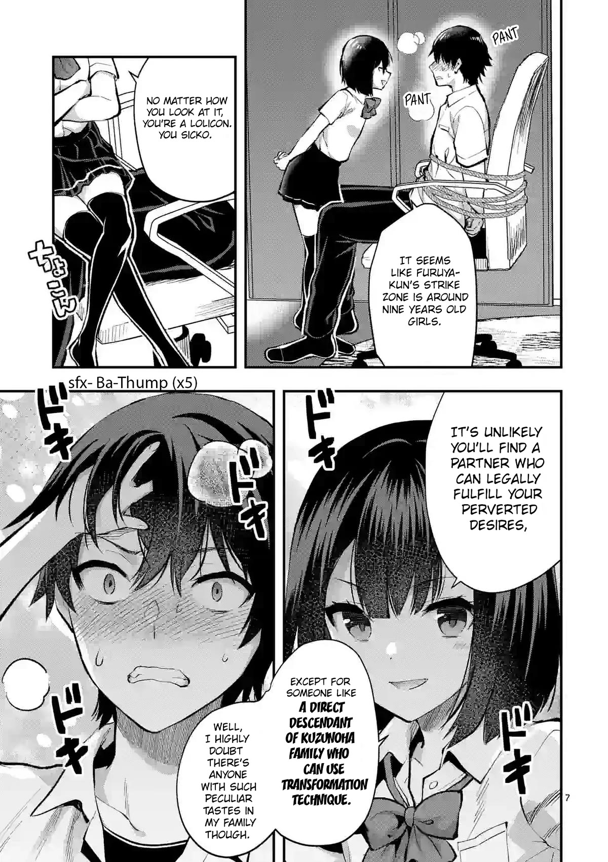 Climax Exorcism With A Single Touch! Chapter 34 page 7 - Chapter 34