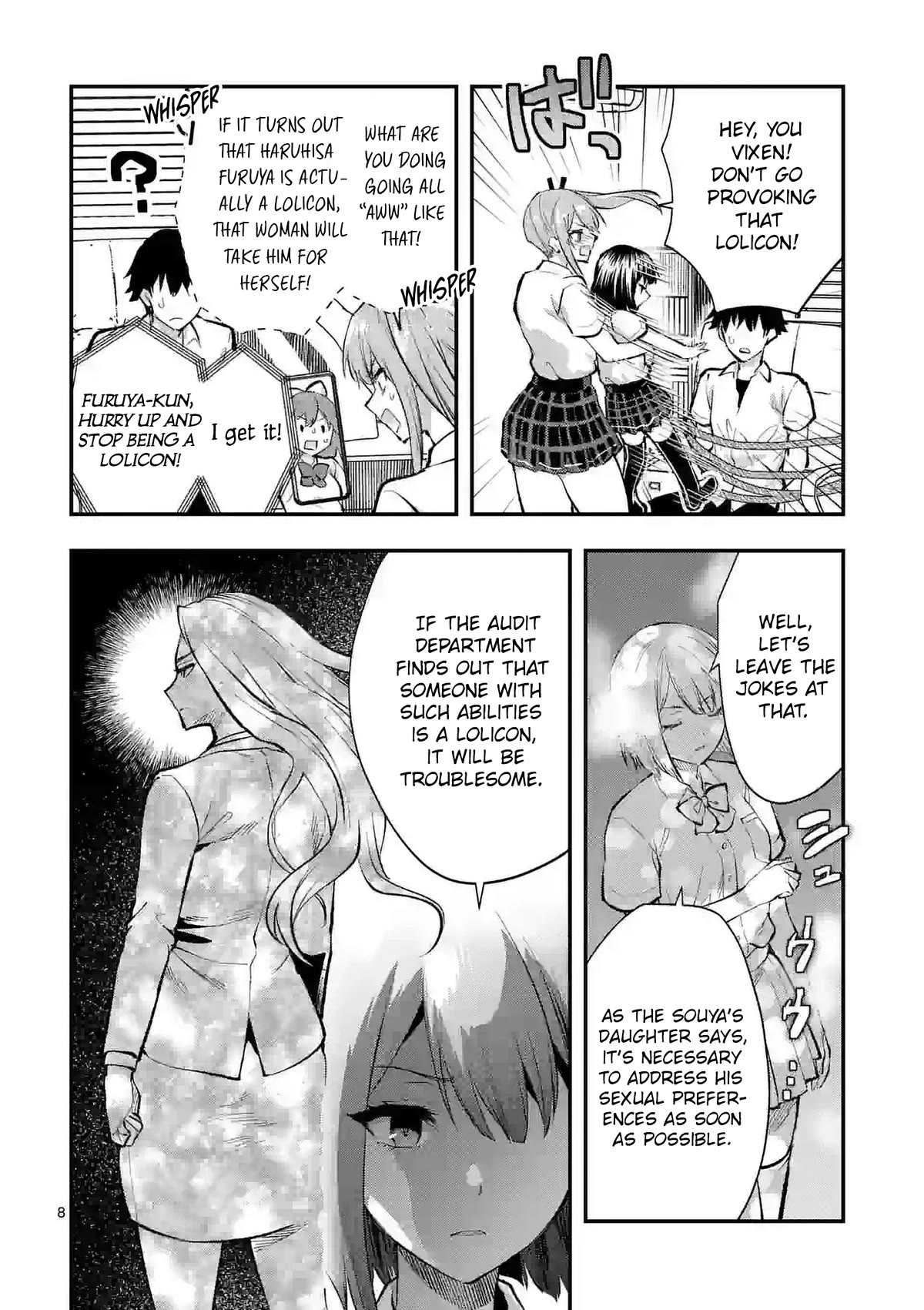 Climax Exorcism With A Single Touch! Chapter 34 page 8 - Chapter 34