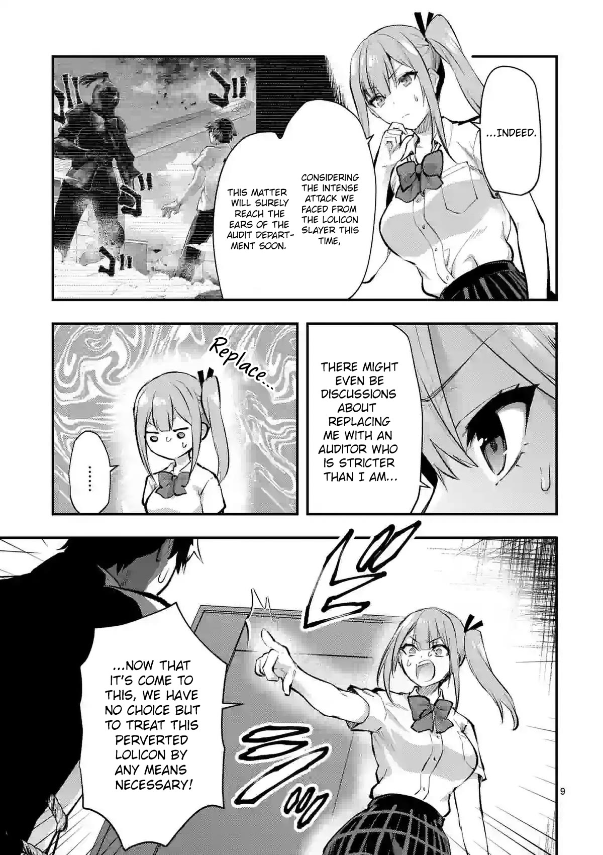 Climax Exorcism With A Single Touch! Chapter 34 page 9 - Chapter 34