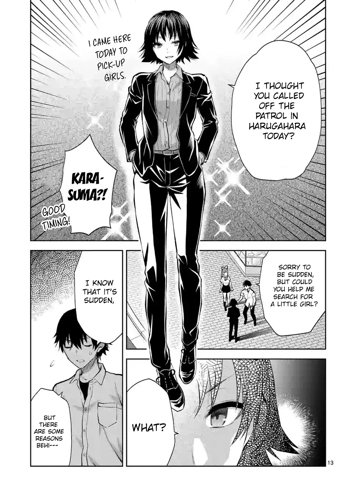 Climax Exorcism With A Single Touch! Chapter 35 page 13 - Chapter 35