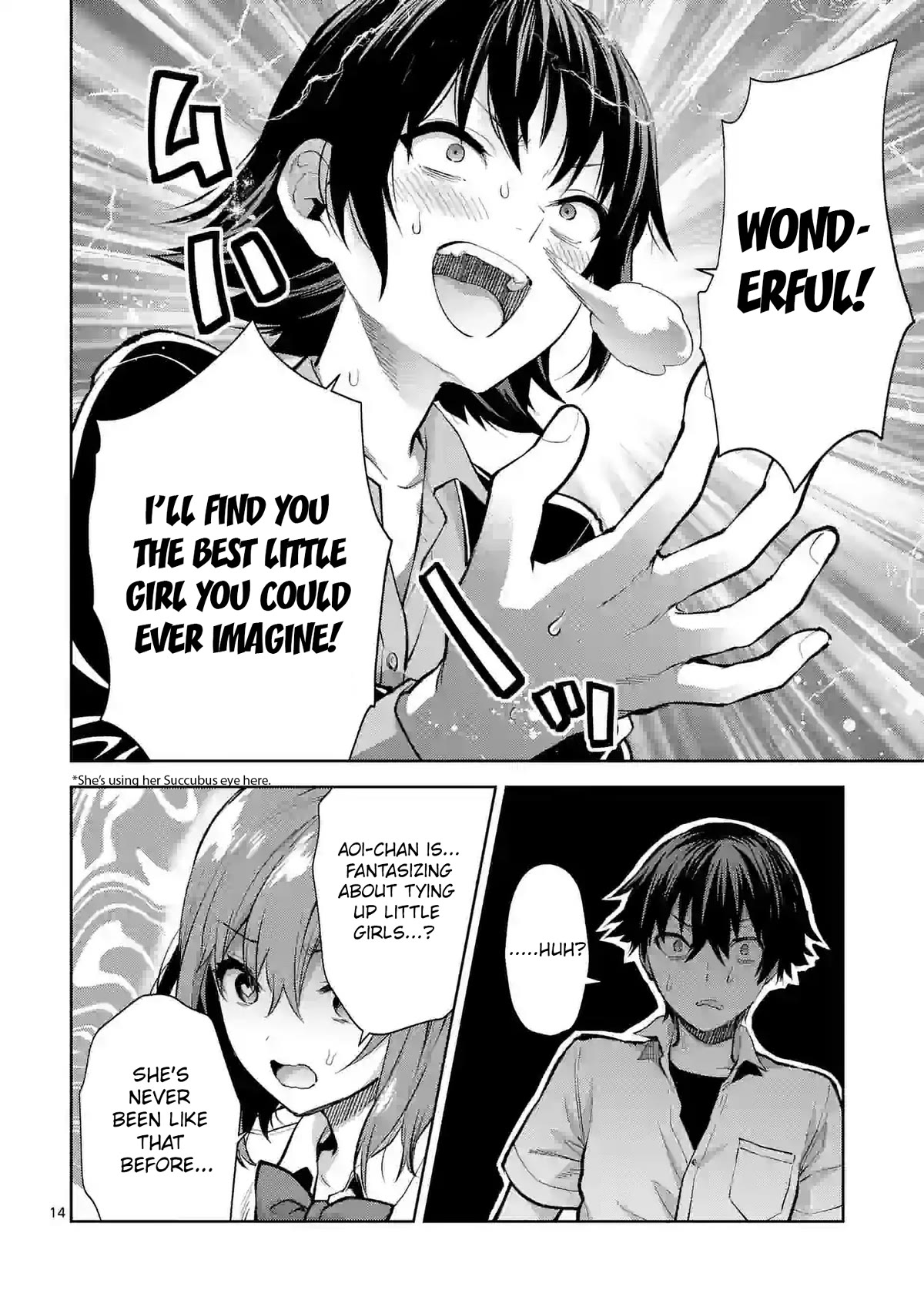 Climax Exorcism With A Single Touch! Chapter 35 page 14 - Chapter 35