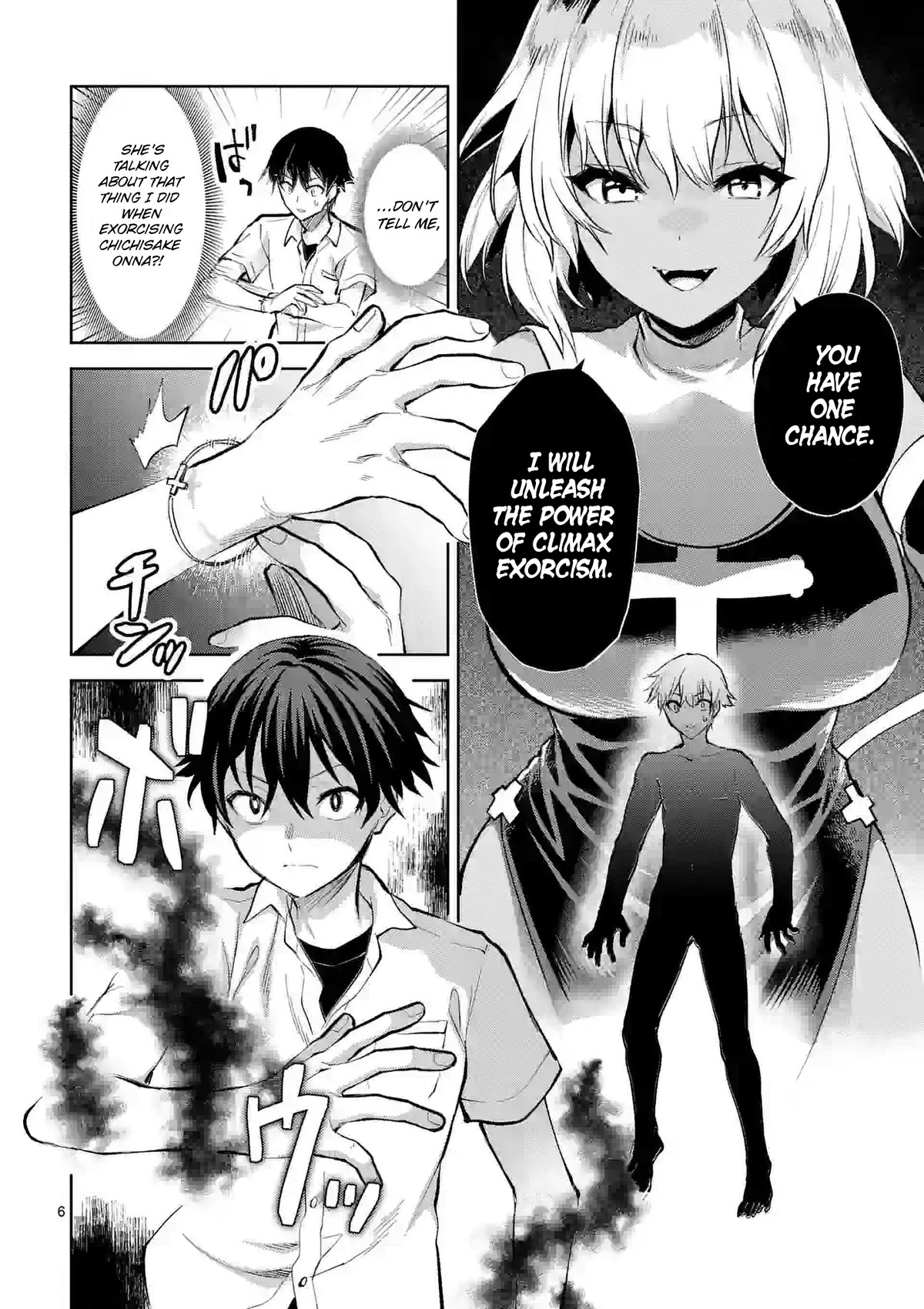 Climax Exorcism With A Single Touch! Chapter 35 page 6 - Chapter 35
