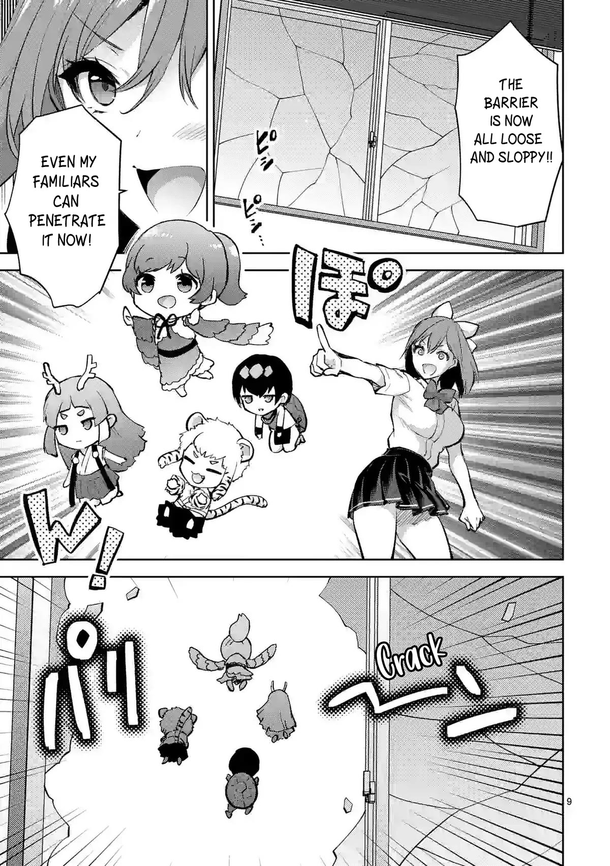 Climax Exorcism With A Single Touch! Chapter 35 page 9 - Chapter 35