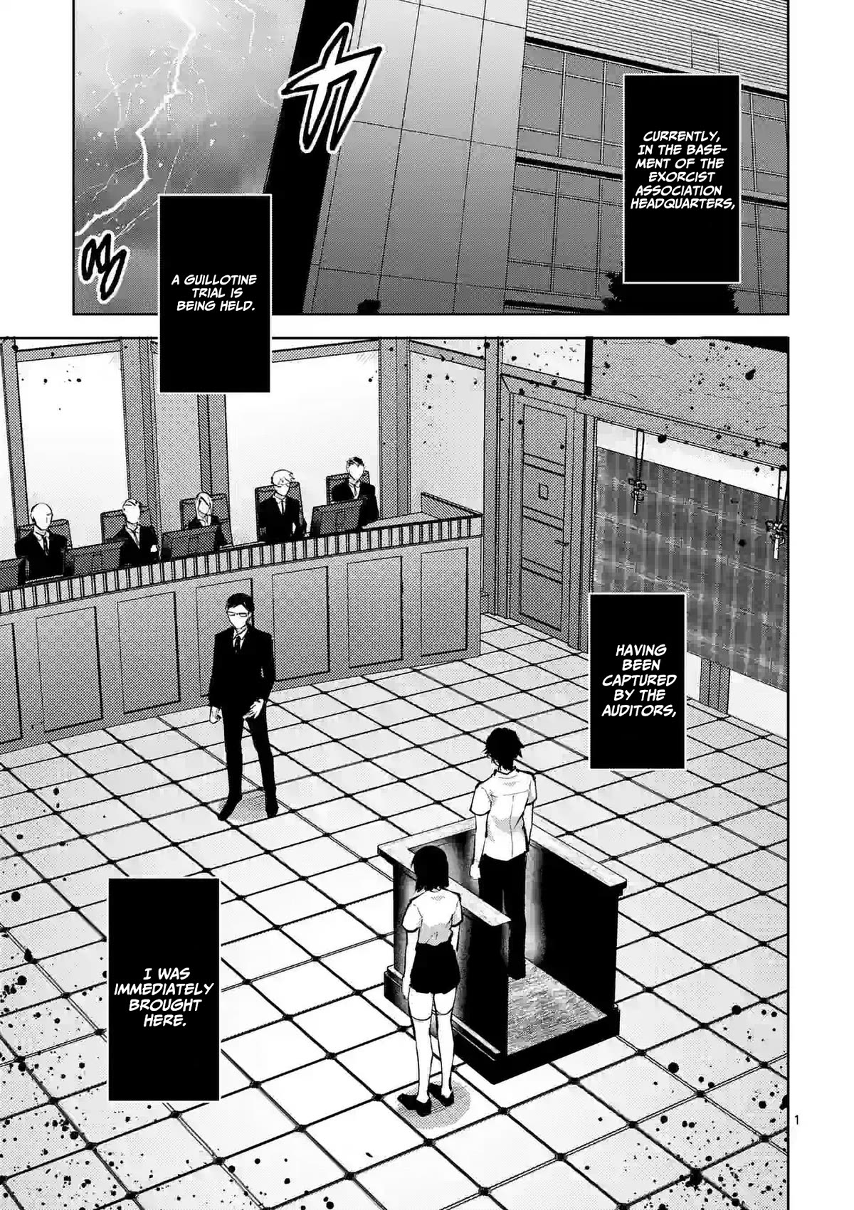 Climax Exorcism With A Single Touch! Chapter 36 page 1 - Chapter 36