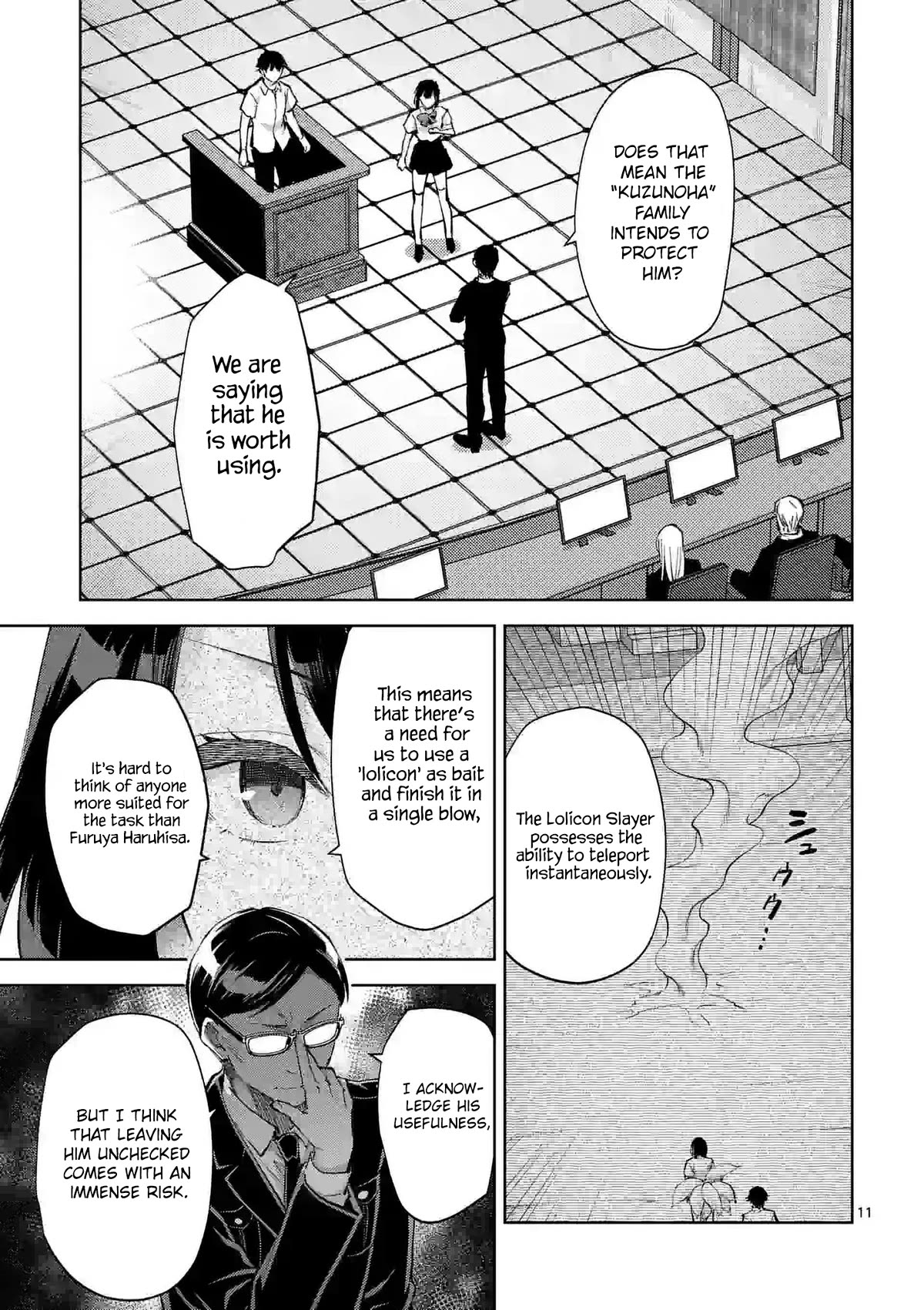 Climax Exorcism With A Single Touch! Chapter 36 page 11 - Chapter 36