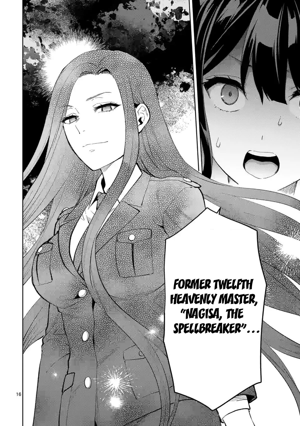 Climax Exorcism With A Single Touch! Chapter 36 page 16 - Chapter 36