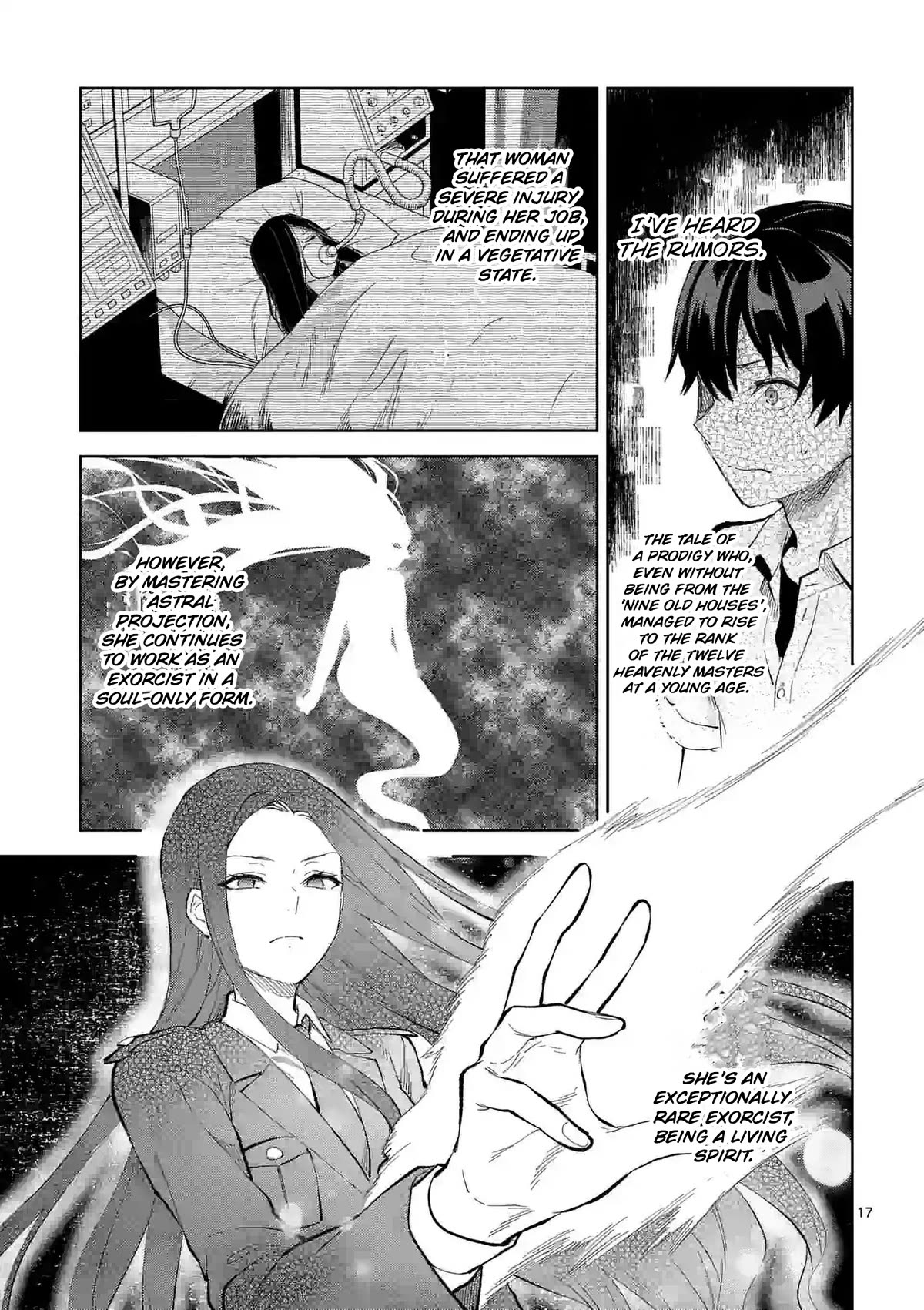 Climax Exorcism With A Single Touch! Chapter 36 page 17 - Chapter 36