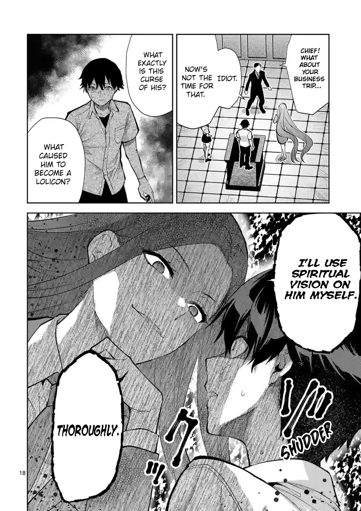 Climax Exorcism With A Single Touch! Chapter 36 page 18 - Chapter 36