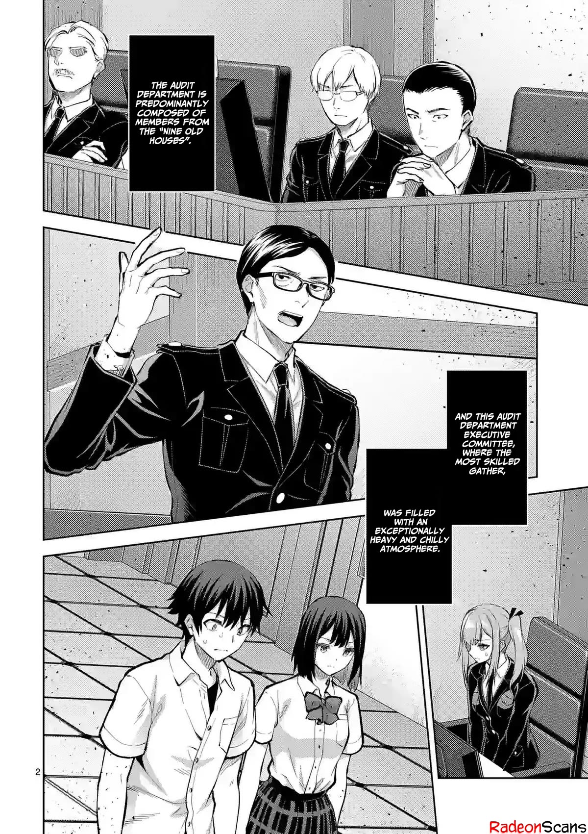 Climax Exorcism With A Single Touch! Chapter 36 page 2 - Chapter 36