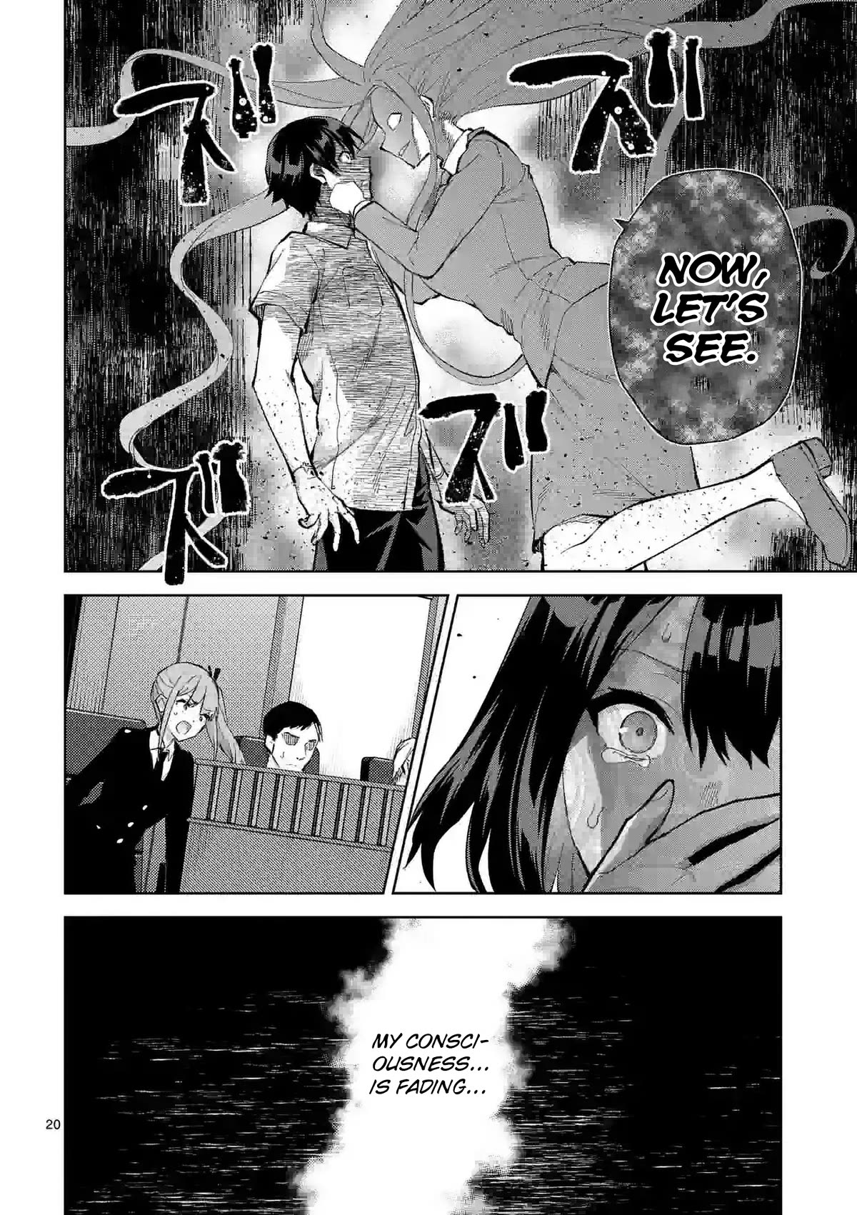 Climax Exorcism With A Single Touch! Chapter 36 page 20 - Chapter 36
