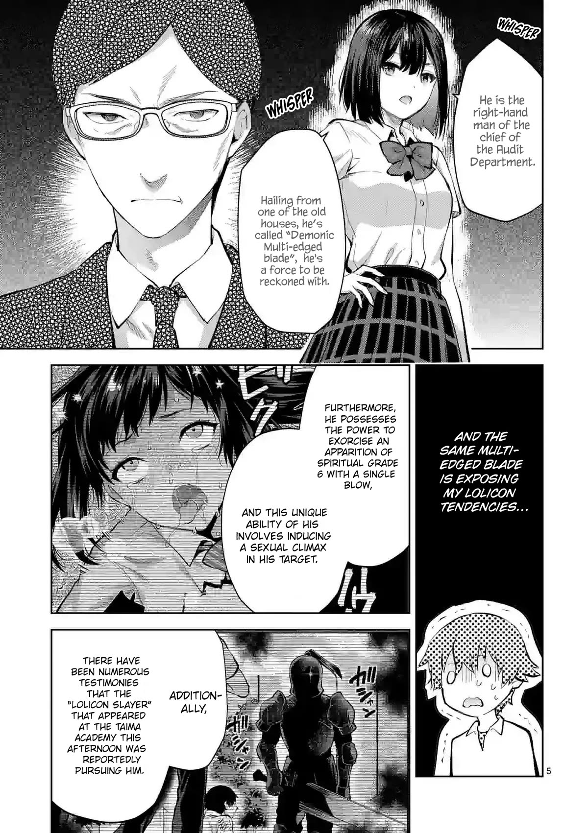 Climax Exorcism With A Single Touch! Chapter 36 page 5 - Chapter 36