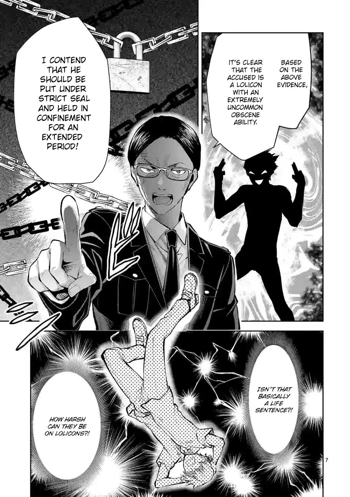 Climax Exorcism With A Single Touch! Chapter 36 page 7 - Chapter 36