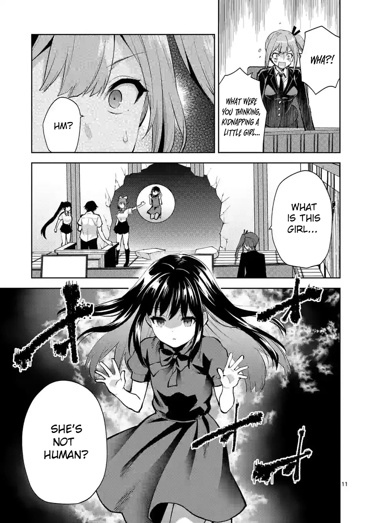 Climax Exorcism With A Single Touch! Chapter 37 page 11 - Chapter 37