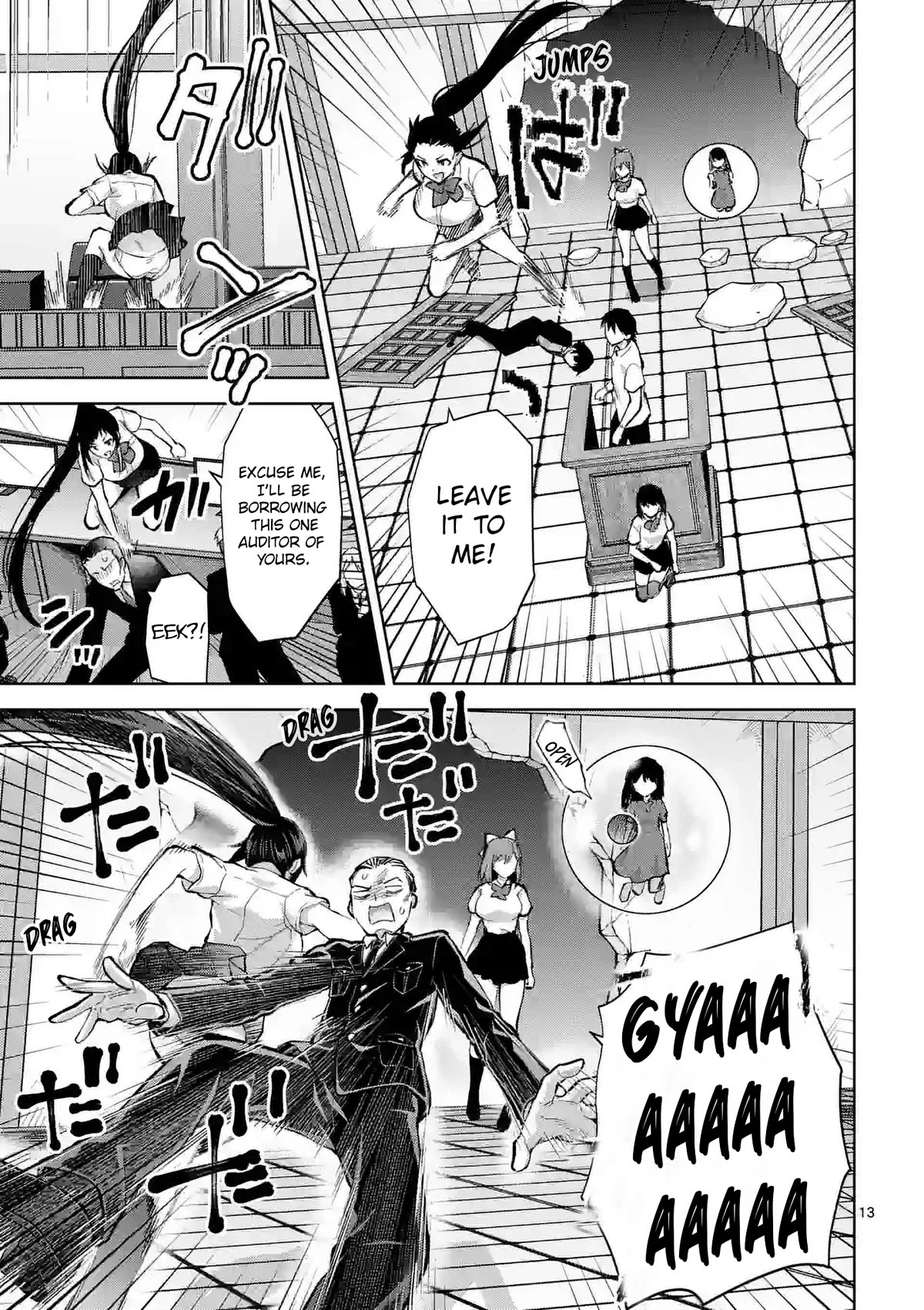 Climax Exorcism With A Single Touch! Chapter 37 page 13 - Chapter 37