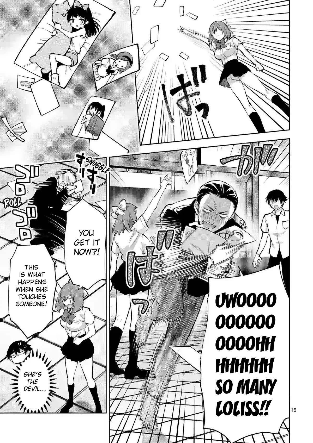 Climax Exorcism With A Single Touch! Chapter 37 page 15 - Chapter 37