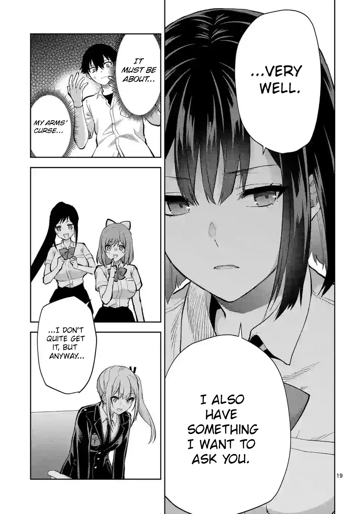 Climax Exorcism With A Single Touch! Chapter 37 page 19 - Chapter 37
