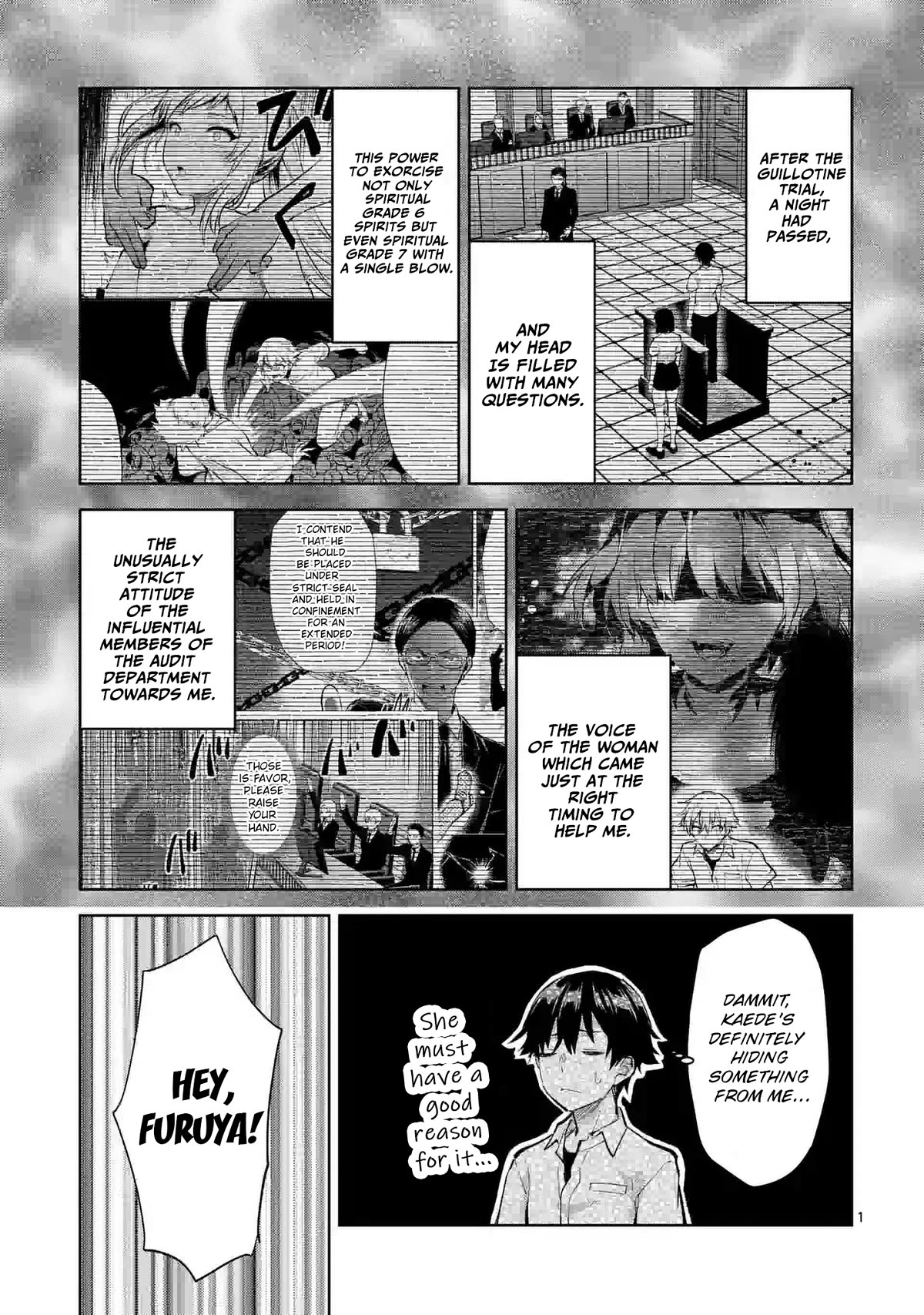 Climax Exorcism With A Single Touch! Chapter 38 page 1 - Chapter 38