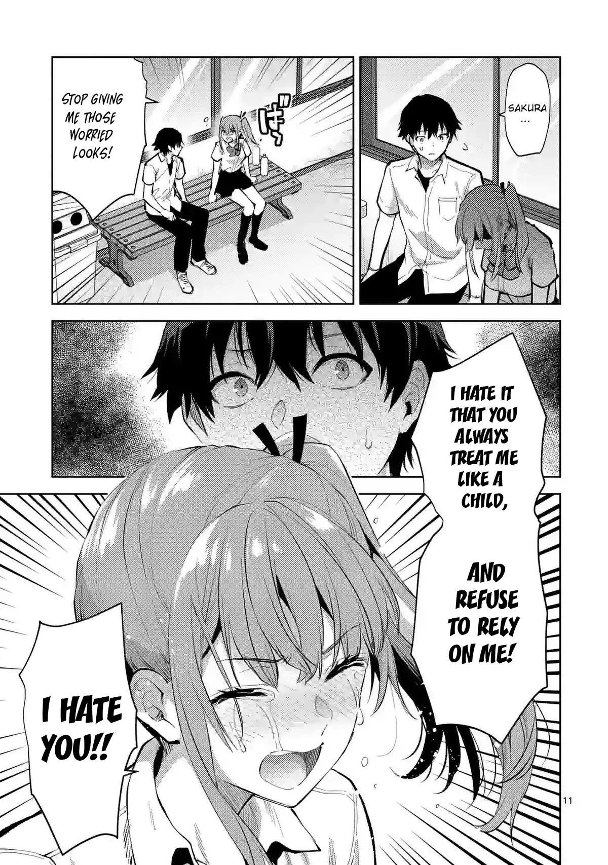 Climax Exorcism With A Single Touch! Chapter 38 page 11 - Chapter 38