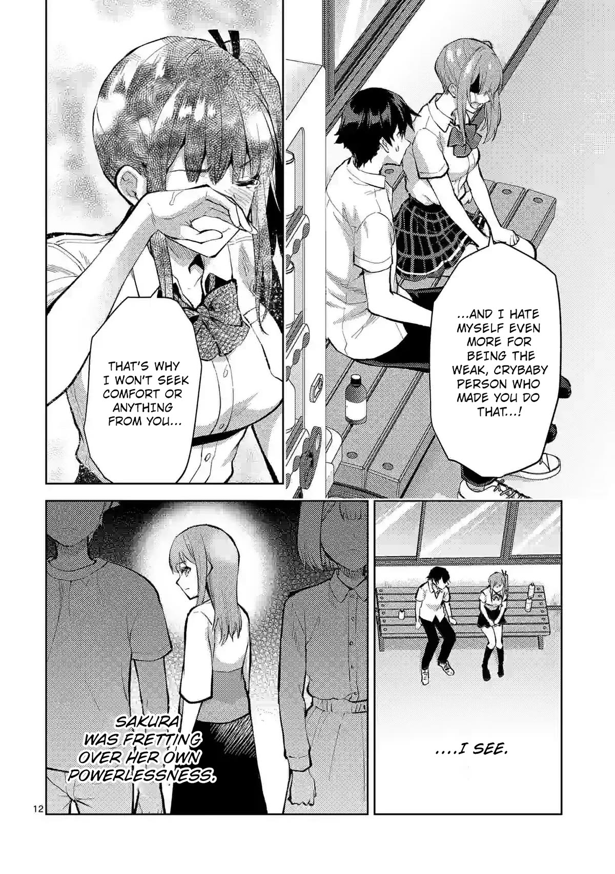Climax Exorcism With A Single Touch! Chapter 38 page 12 - Chapter 38