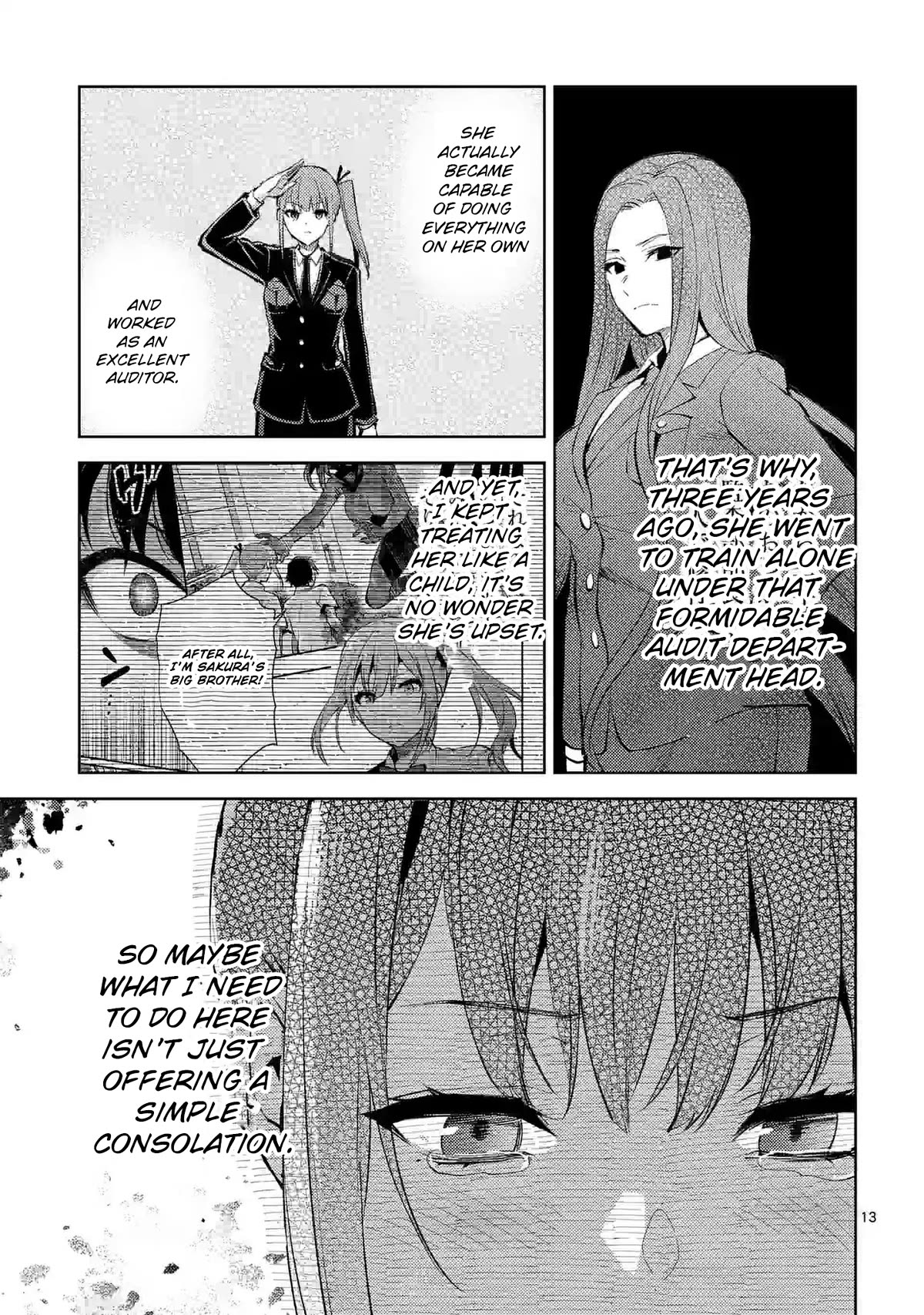 Climax Exorcism With A Single Touch! Chapter 38 page 13 - Chapter 38