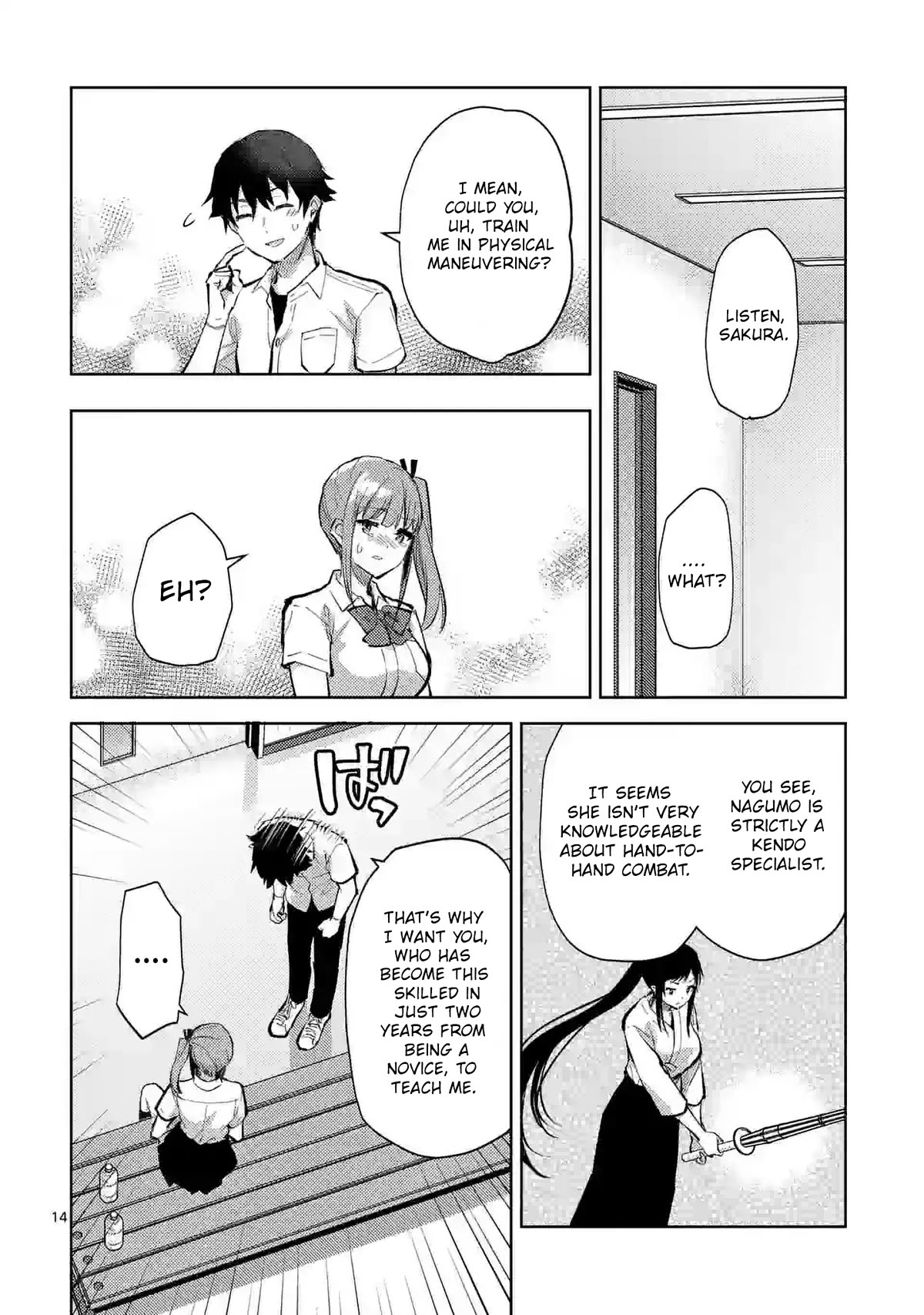 Climax Exorcism With A Single Touch! Chapter 38 page 14 - Chapter 38