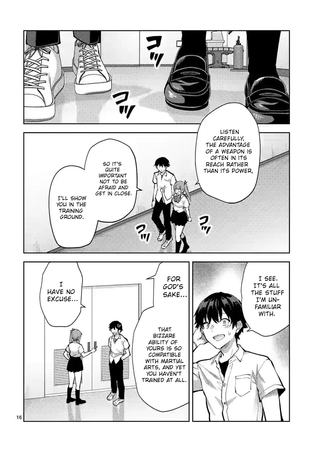 Climax Exorcism With A Single Touch! Chapter 38 page 16 - Chapter 38
