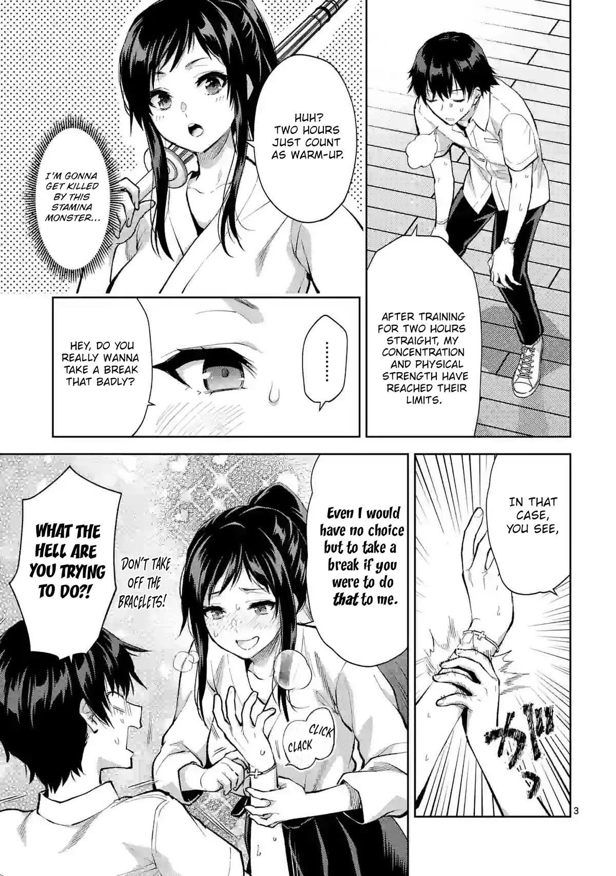 Climax Exorcism With A Single Touch! Chapter 38 page 3 - Chapter 38