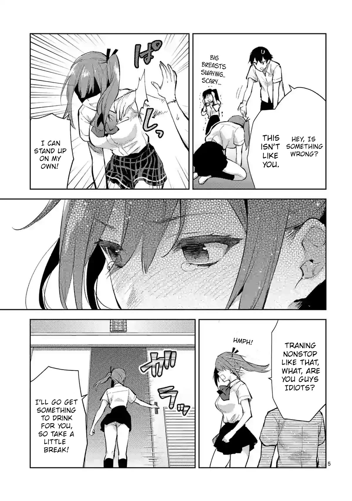 Climax Exorcism With A Single Touch! Chapter 38 page 5 - Chapter 38