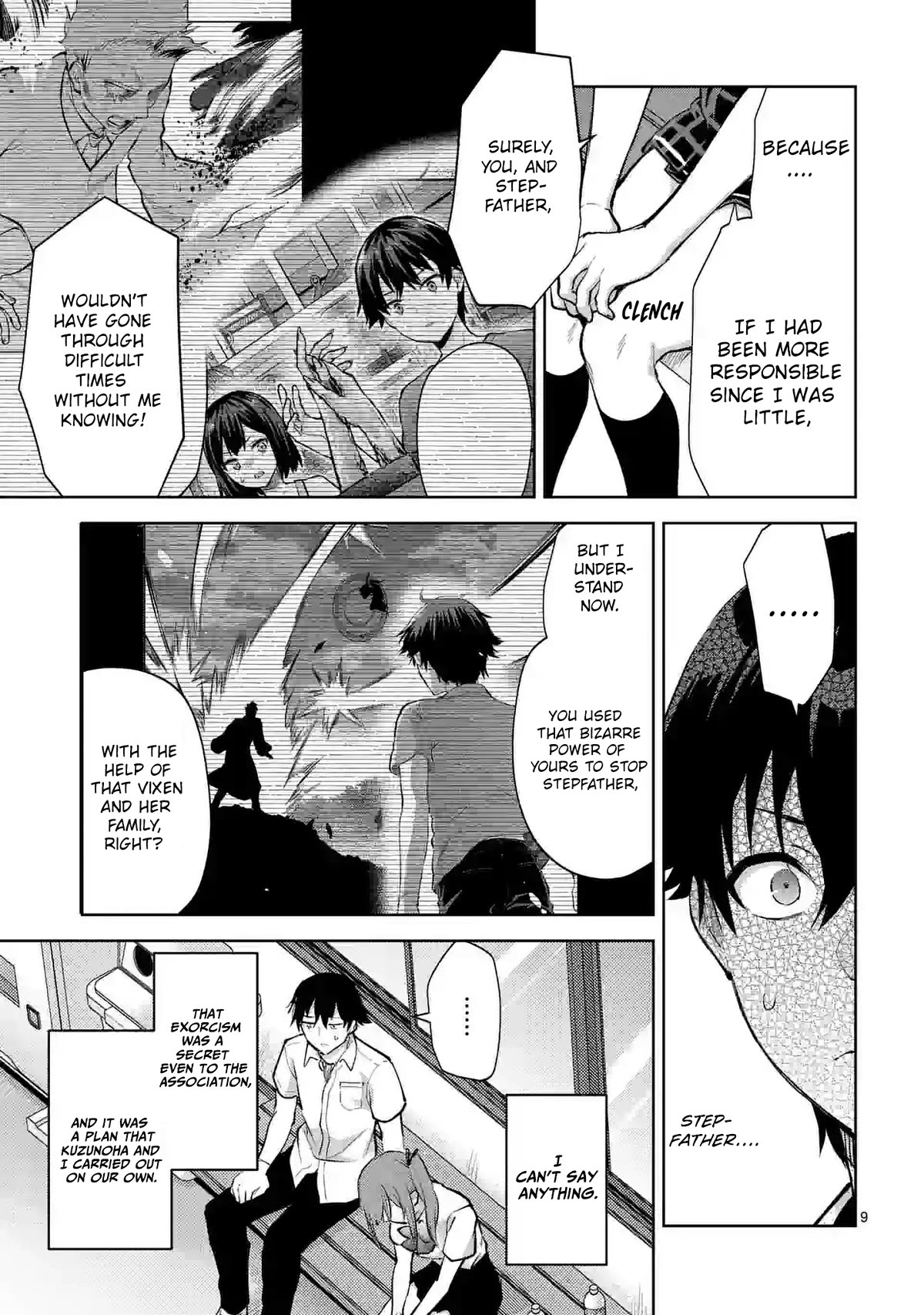 Climax Exorcism With A Single Touch! Chapter 38 page 9 - Chapter 38