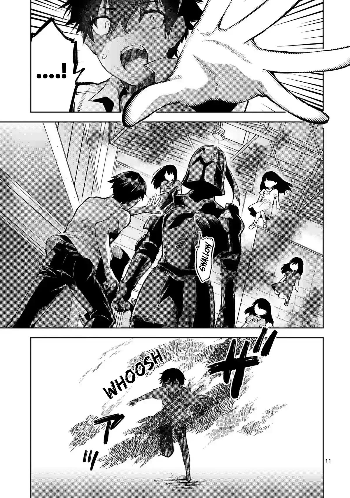 Climax Exorcism With A Single Touch! Chapter 39 page 11 - Chapter 39