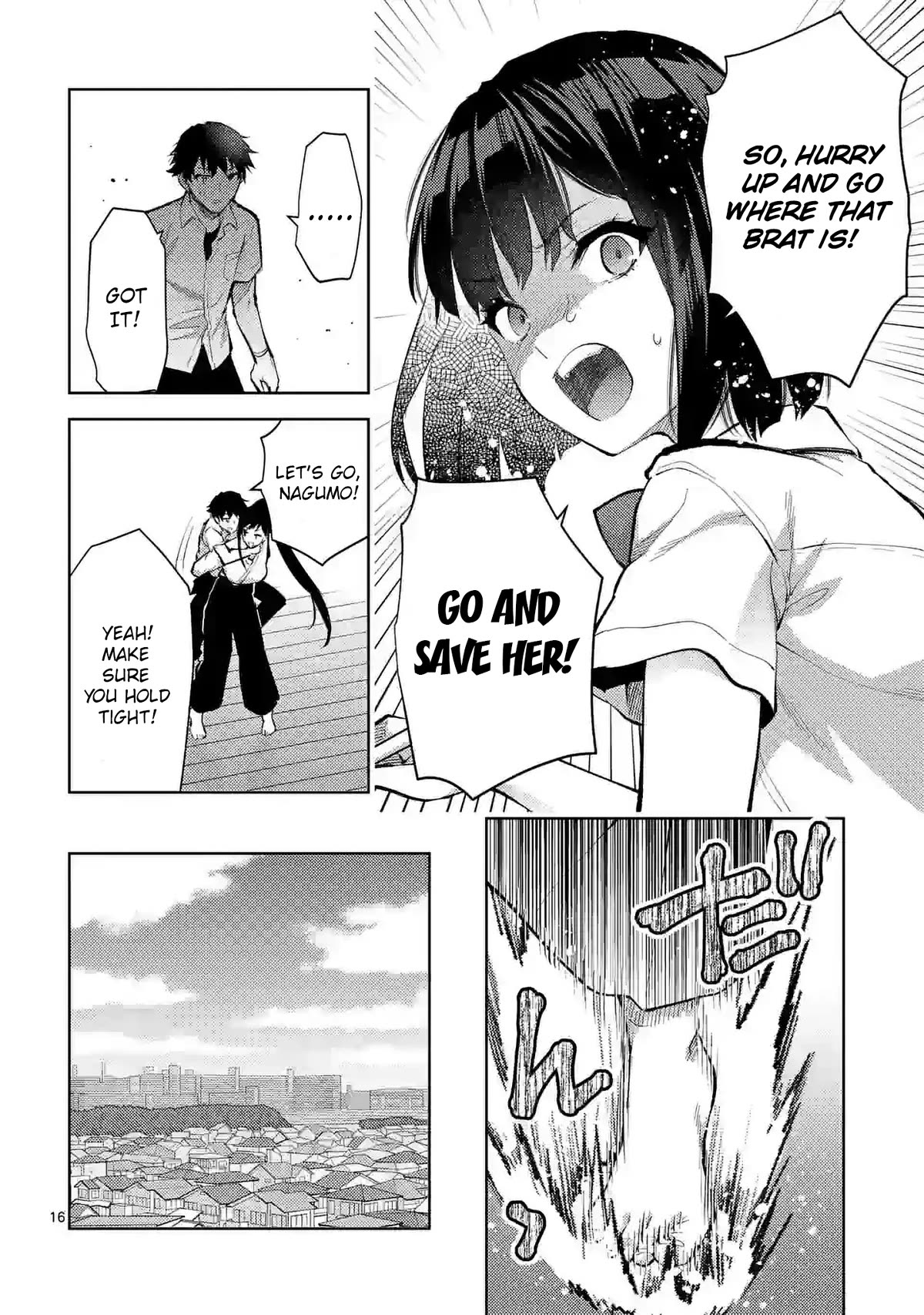 Climax Exorcism With A Single Touch! Chapter 39 page 16 - Chapter 39